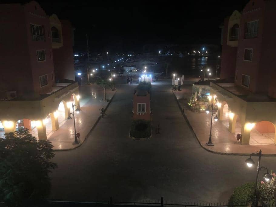 Brand new flat marina view