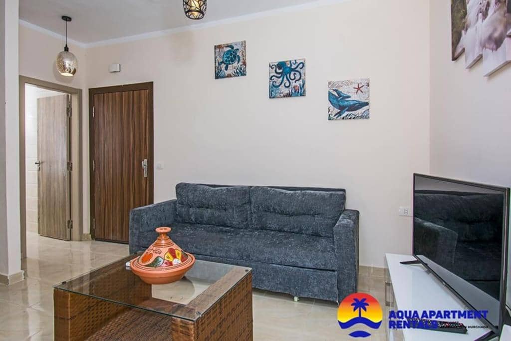 1 Bedroom Poolside Apartment B106 Aqua Tropical Resort — 2