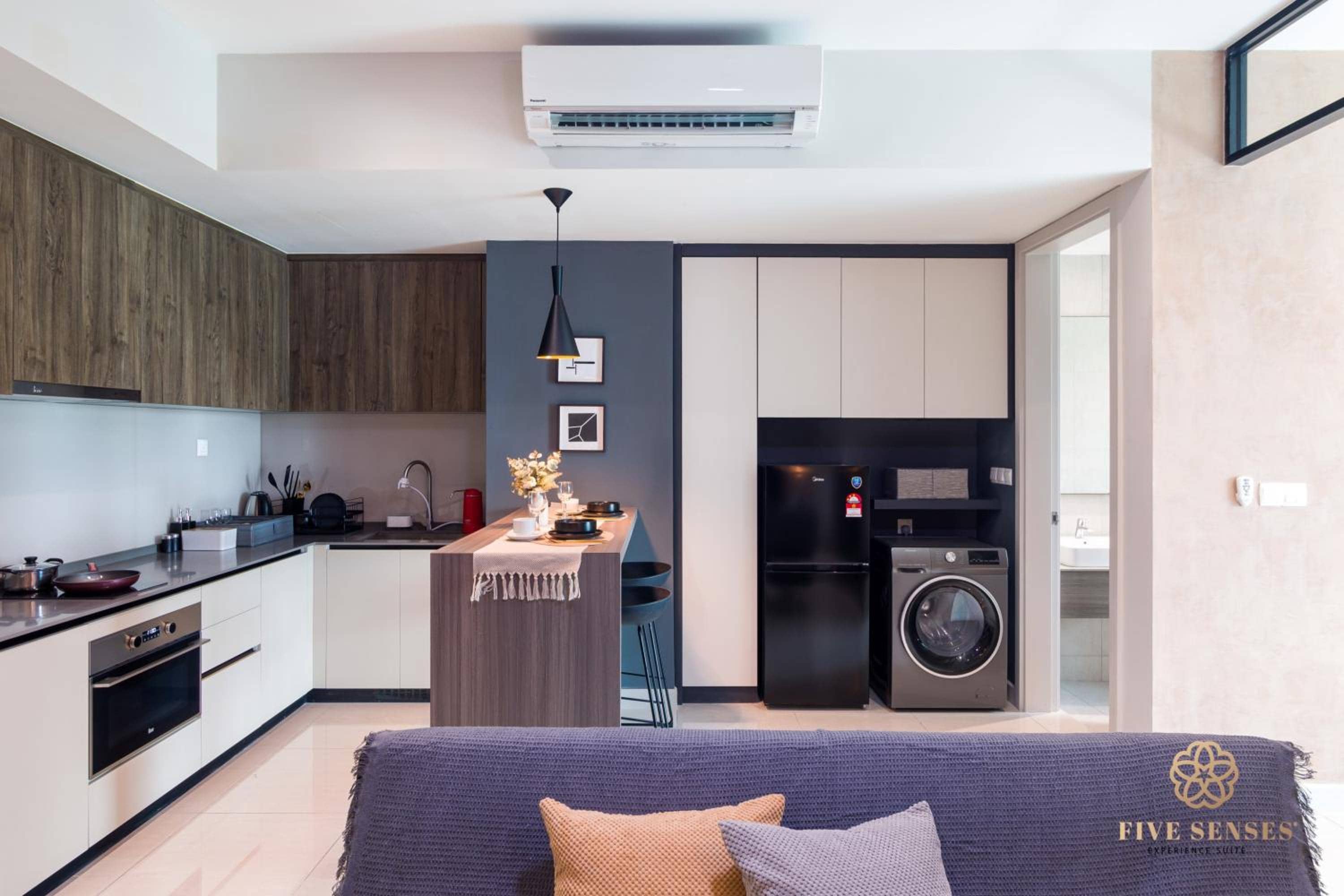 Datum Jelatek Sky Residence KLCC, Five Senses — 3