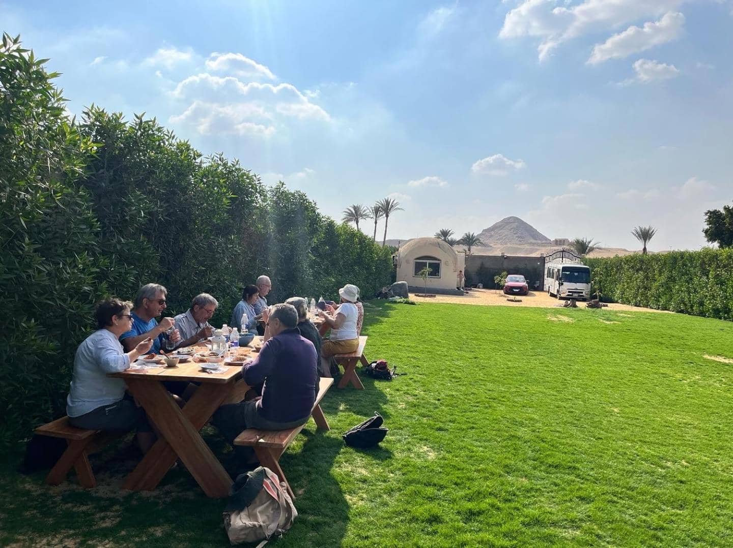 King Sahure Pyramid Inn — 2