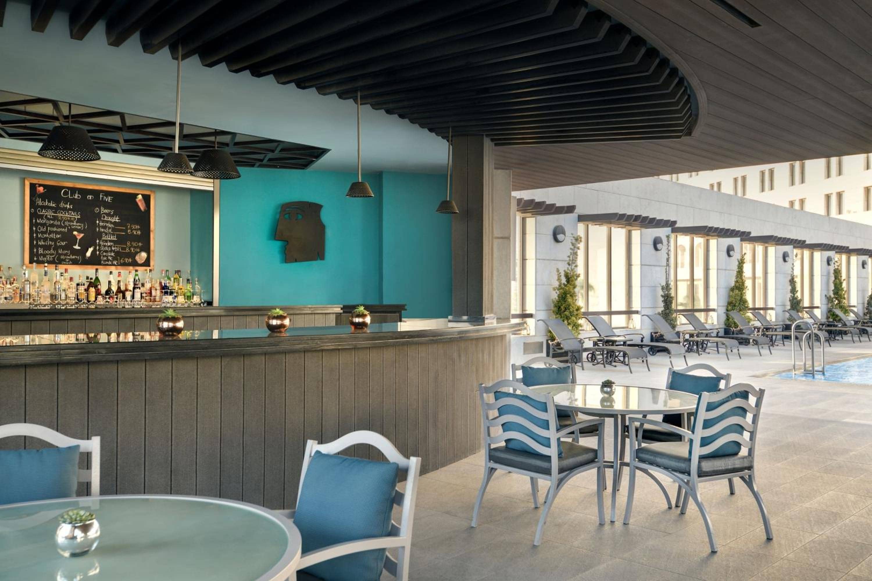 Sheraton Amman Al Nabil Hotel — 5
