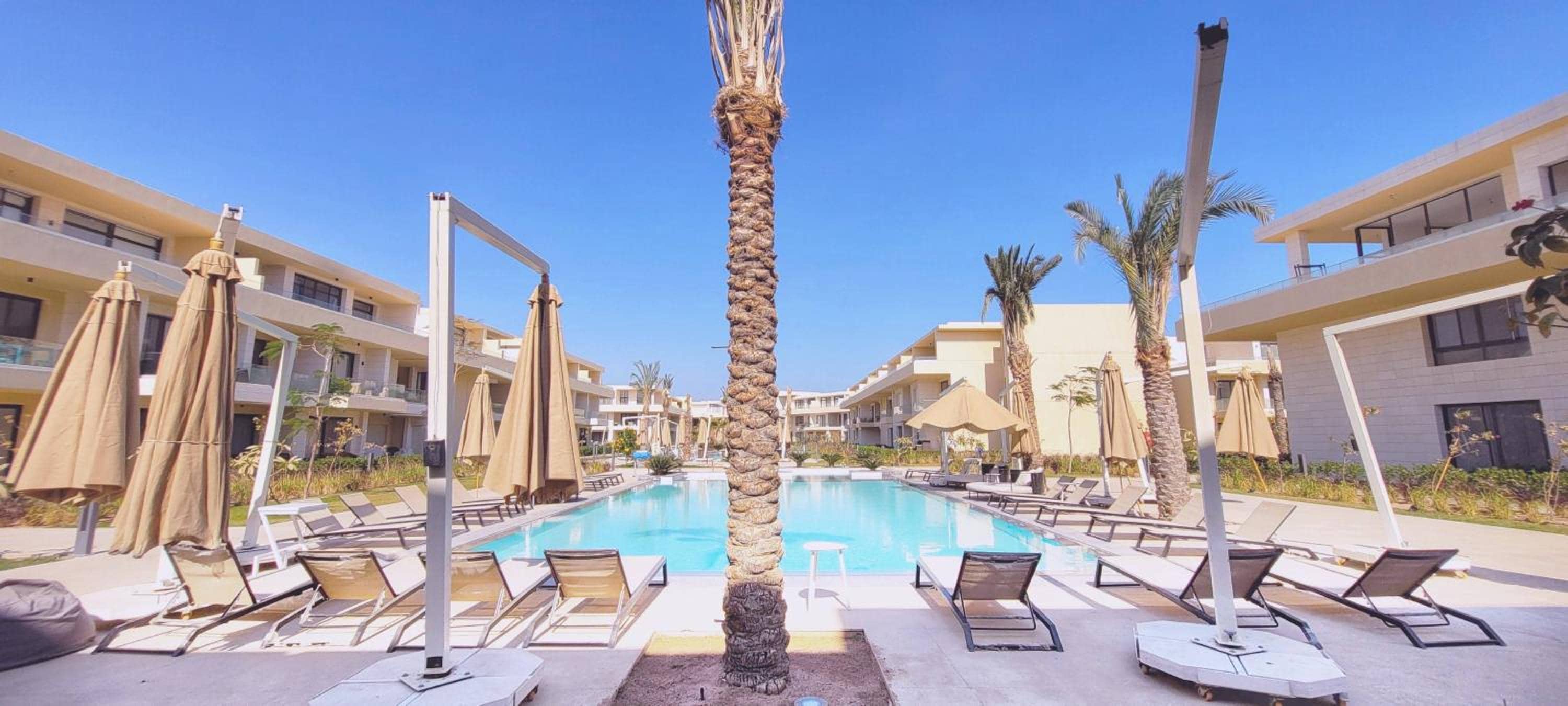Modern 1-Bedroom Apartment in G-Cribs, El Gouna, pool access — 3