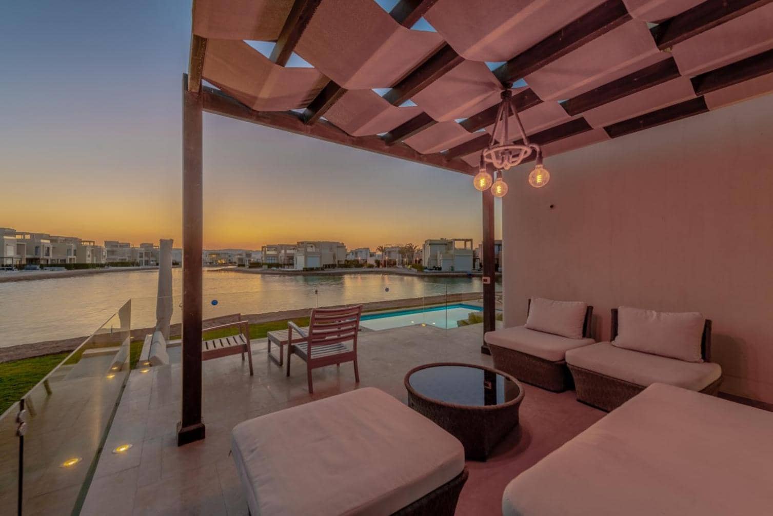 Ascot Bay, Premium 5BR Lagoon Beach House & Pool in Tawila, El Gouna — 5