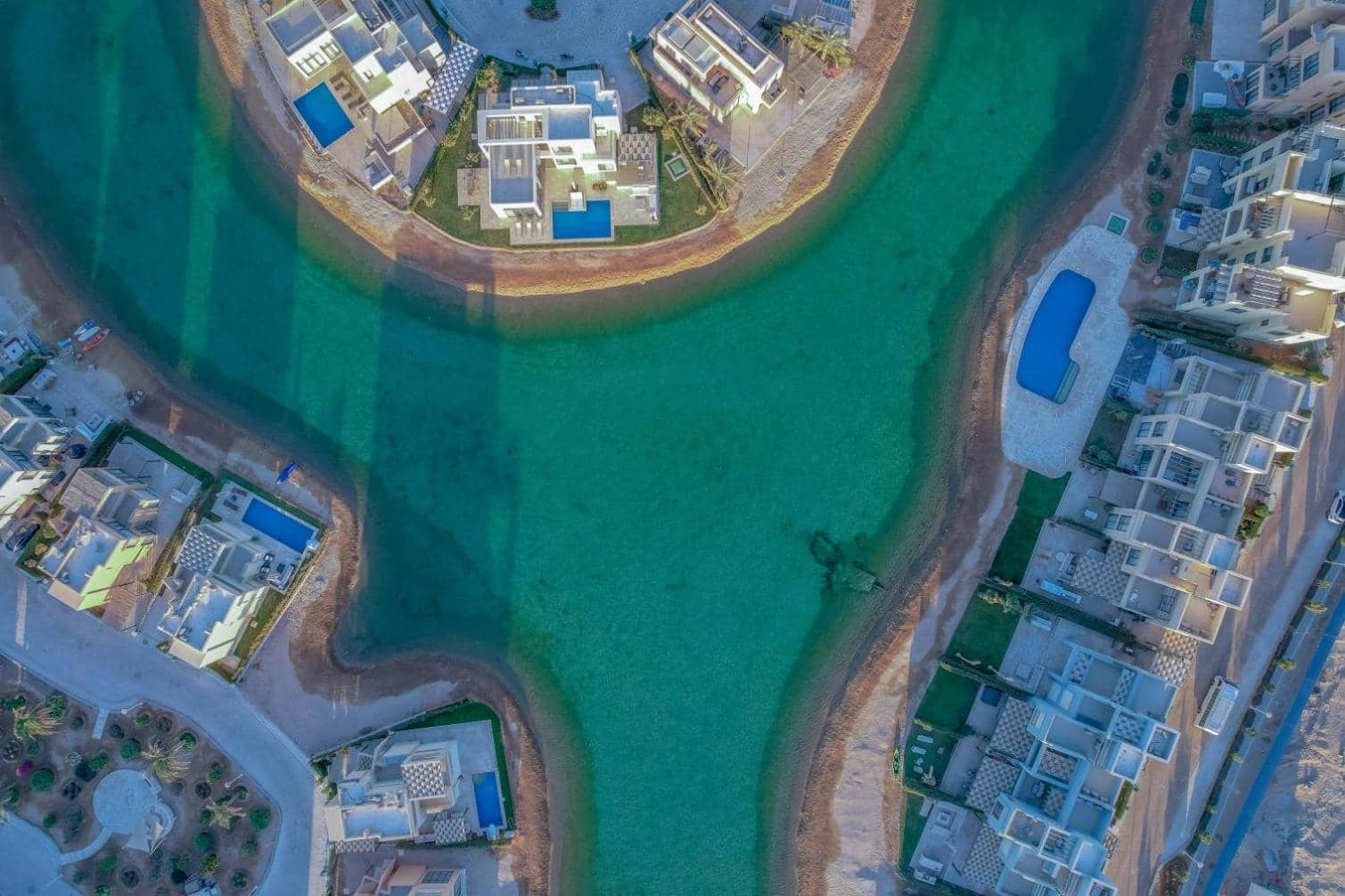 Ascot Bay, Premium 5BR Lagoon Beach House & Pool in Tawila, El Gouna — 3