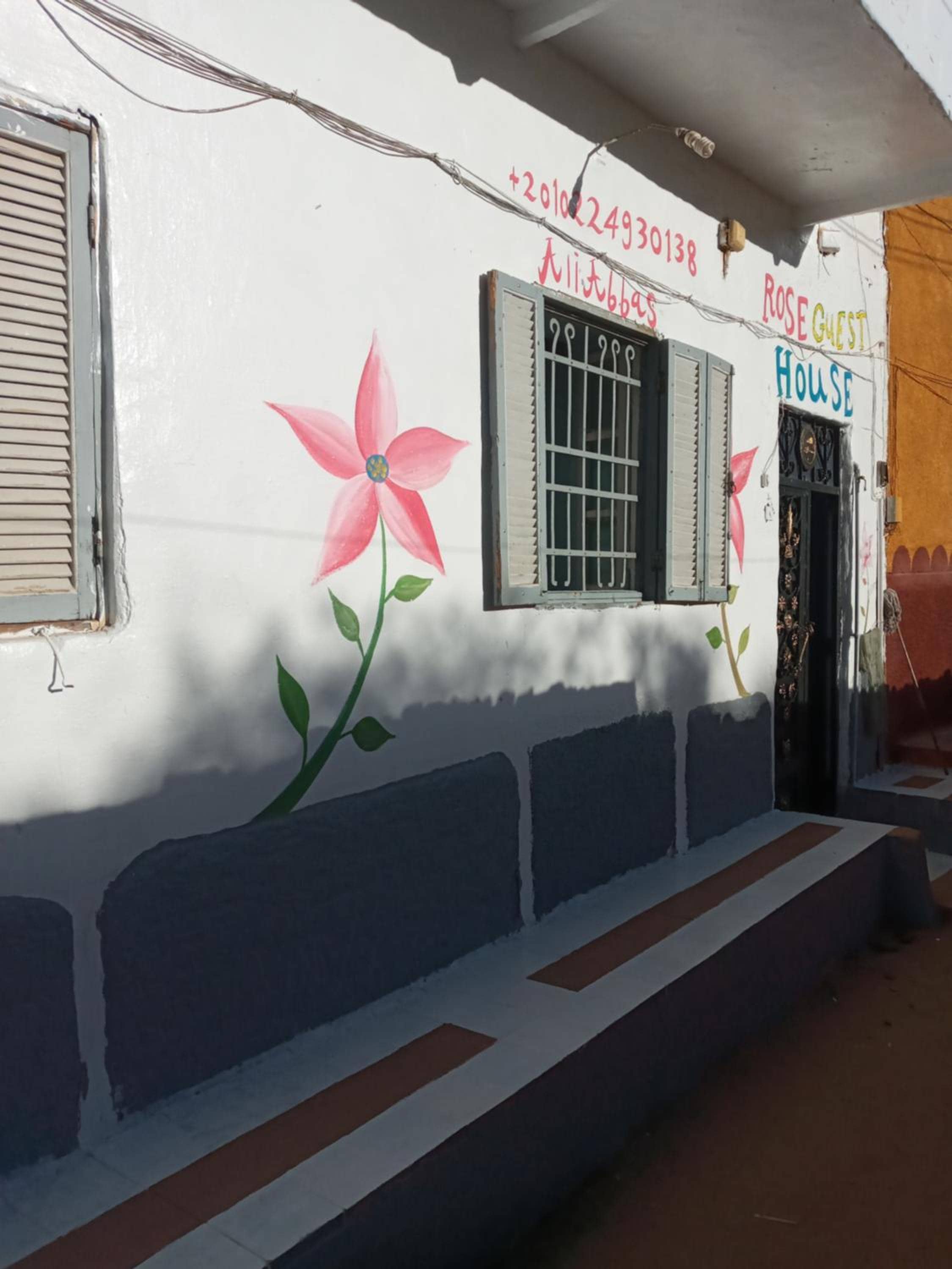 Rose house
