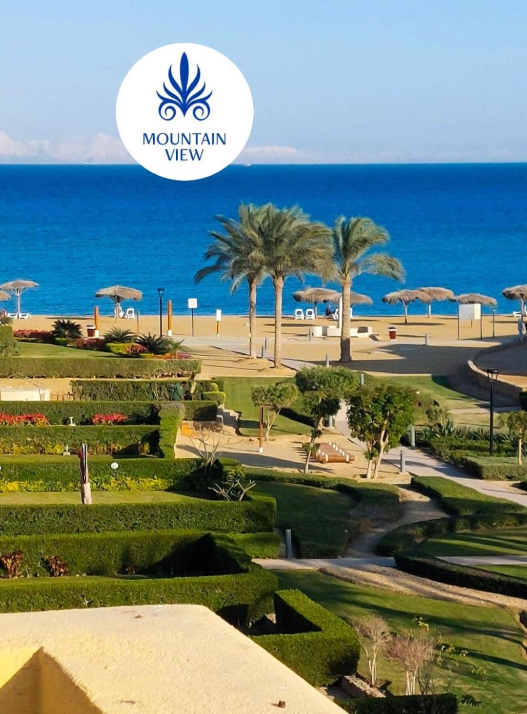 Mountain View Sokhna 2, Sea and Pool view, 3 bedrooms, Penthouse with Roof- Families ONLY