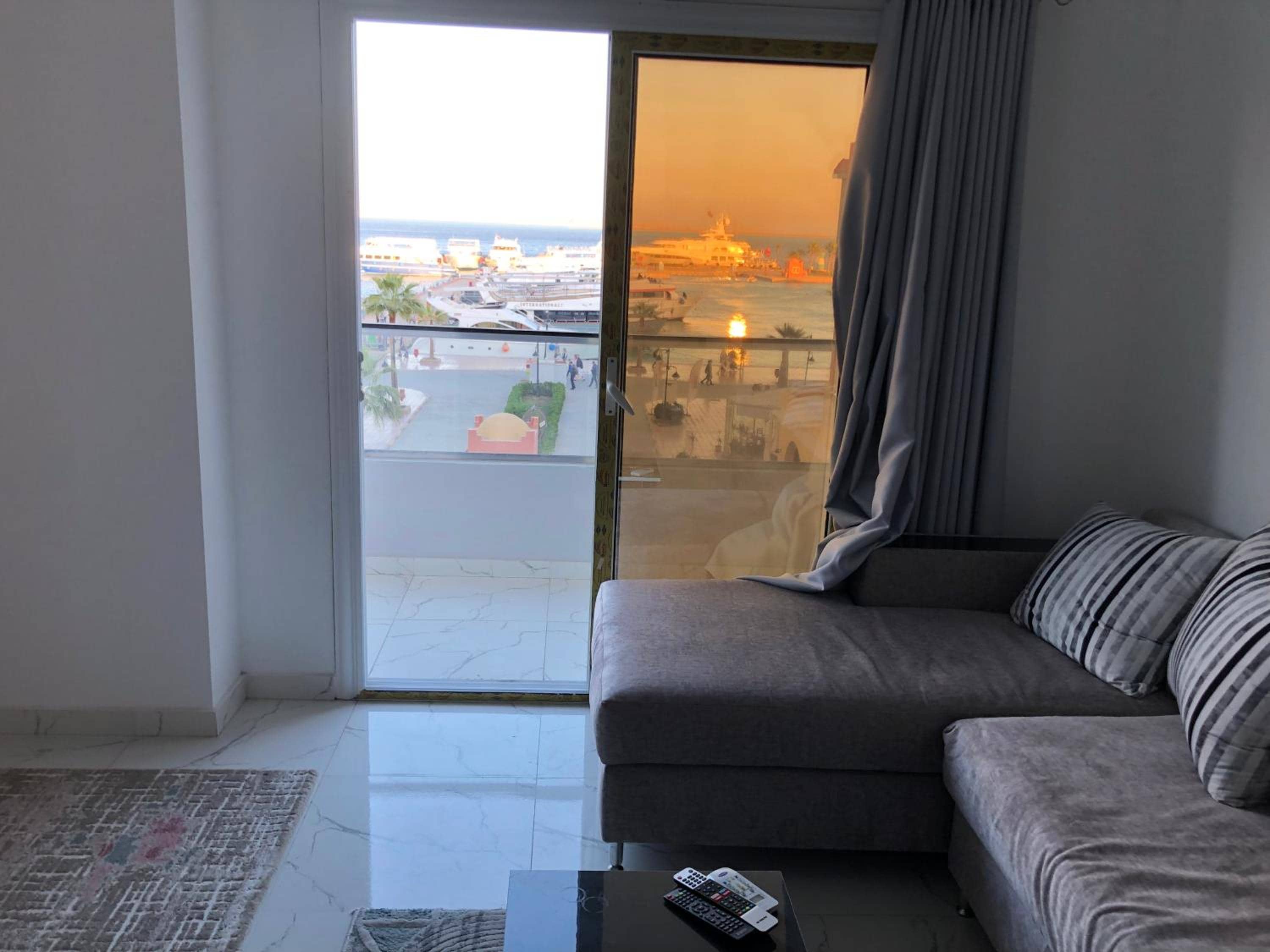 Brand new flat marina view — 4