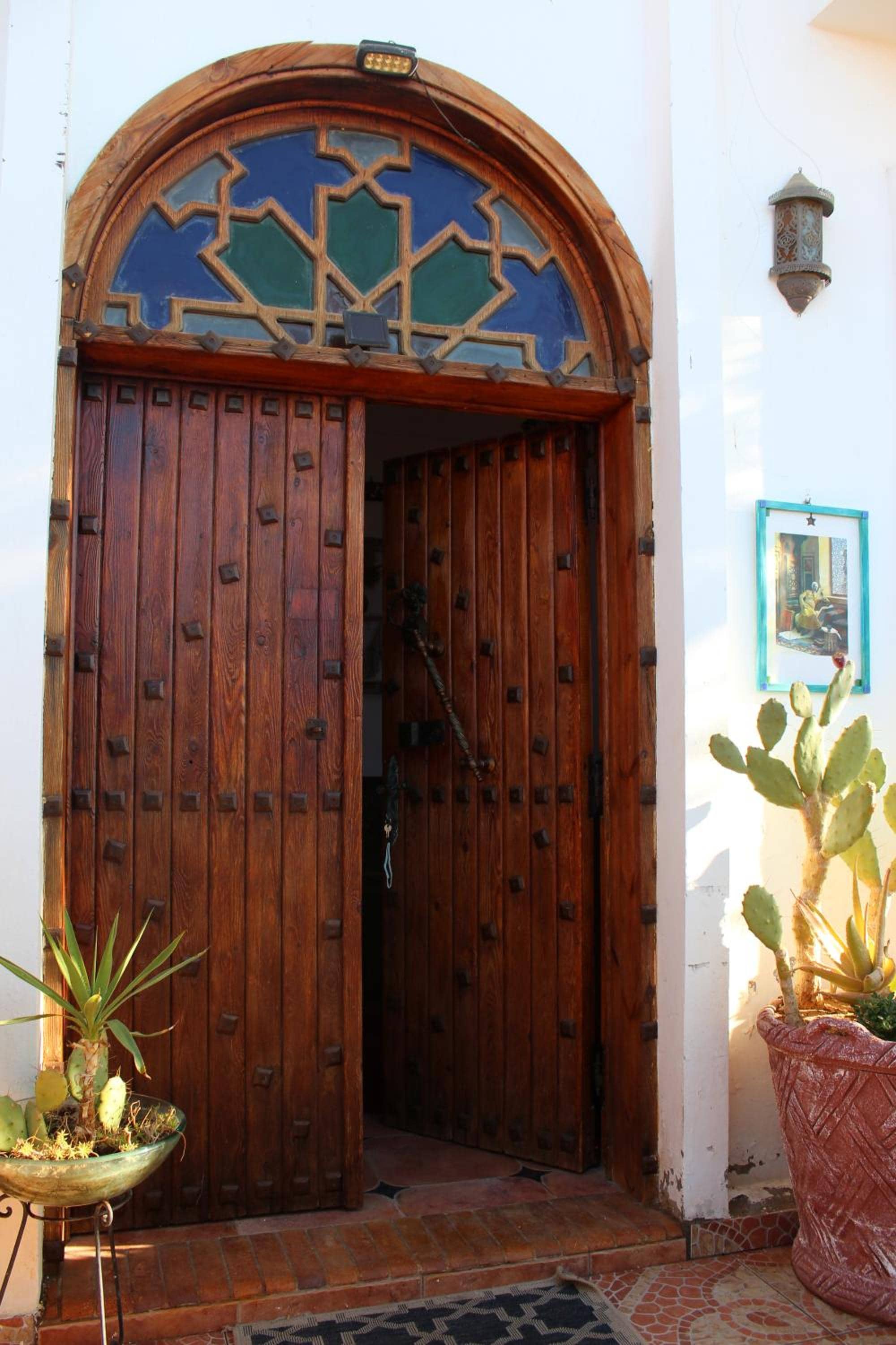 Villa Andalusia Dahab blue — 2