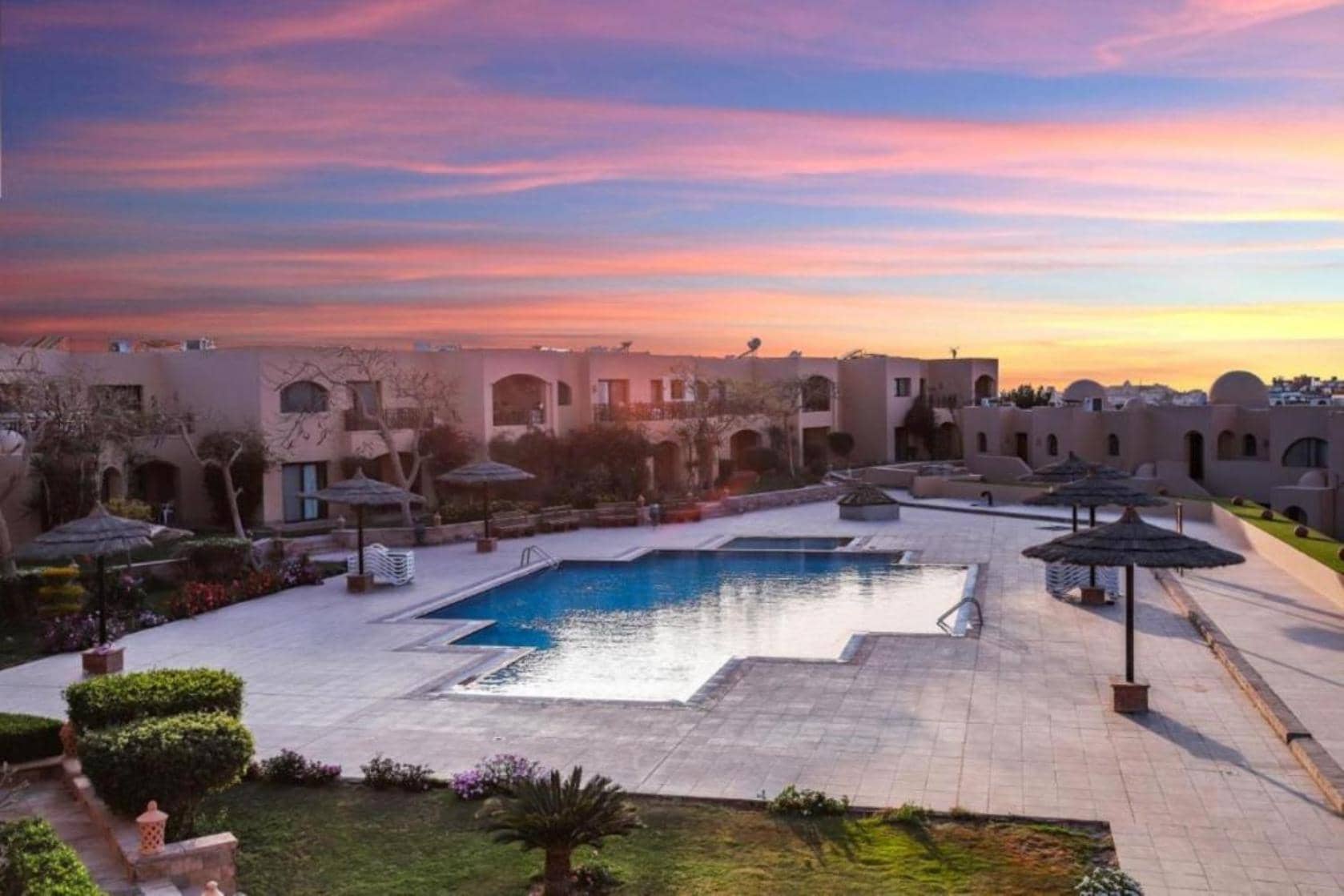 Nubian Village Sky, Hurghada