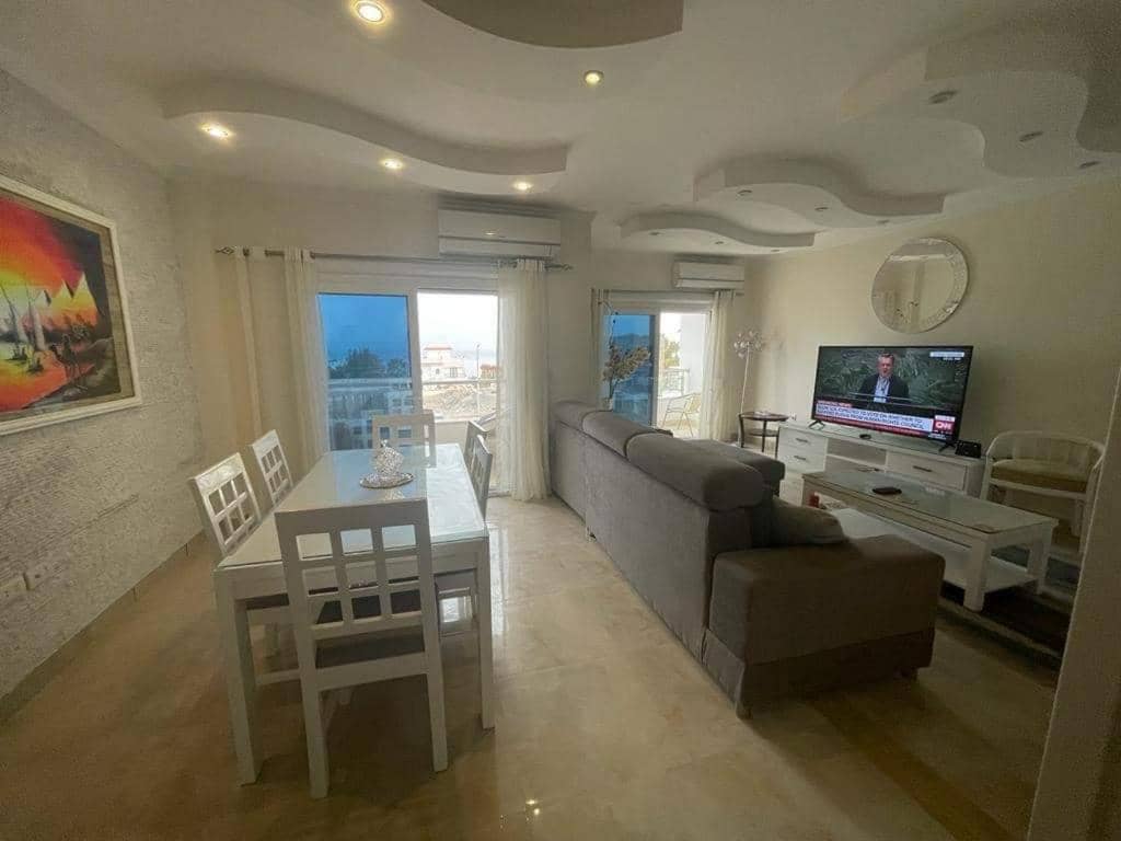 Royal Residence Spacious 3-Bedroom with Pool & Sea View, Beach Access, Private Rooftop Area — 3