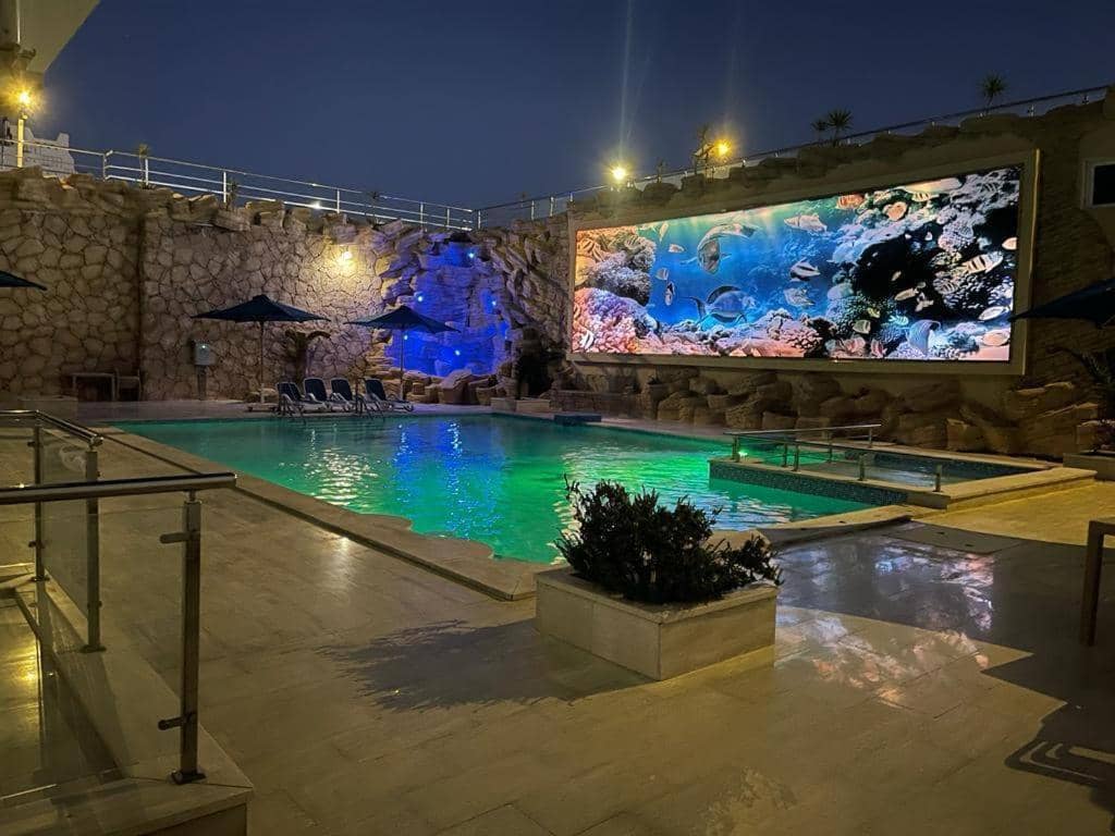 Royal Residence Spacious 3-Bedroom with Pool & Sea View, Beach Access, Private Rooftop Area — 5