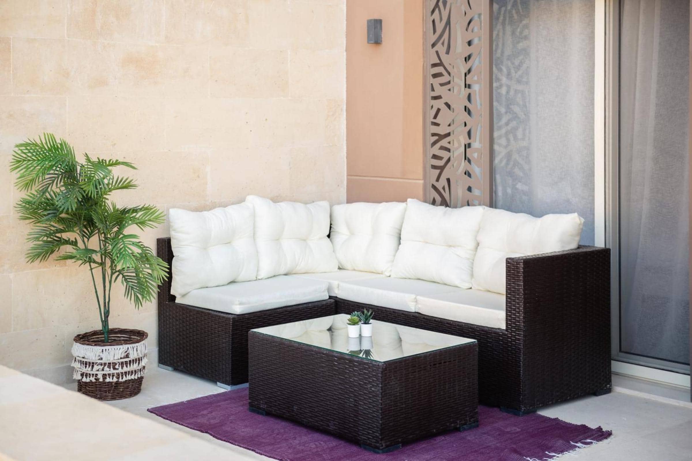 Exotic 1BDR w Outdoor Terrace Pool & Beach Access — 2