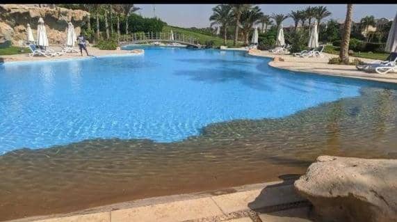Waterfront Chalet at Luxurious Compound “ family only “ — 2