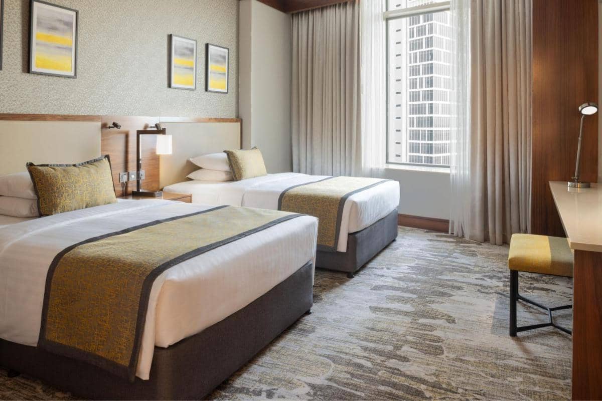 Marriott Executive Apartments Kuwait City — 4
