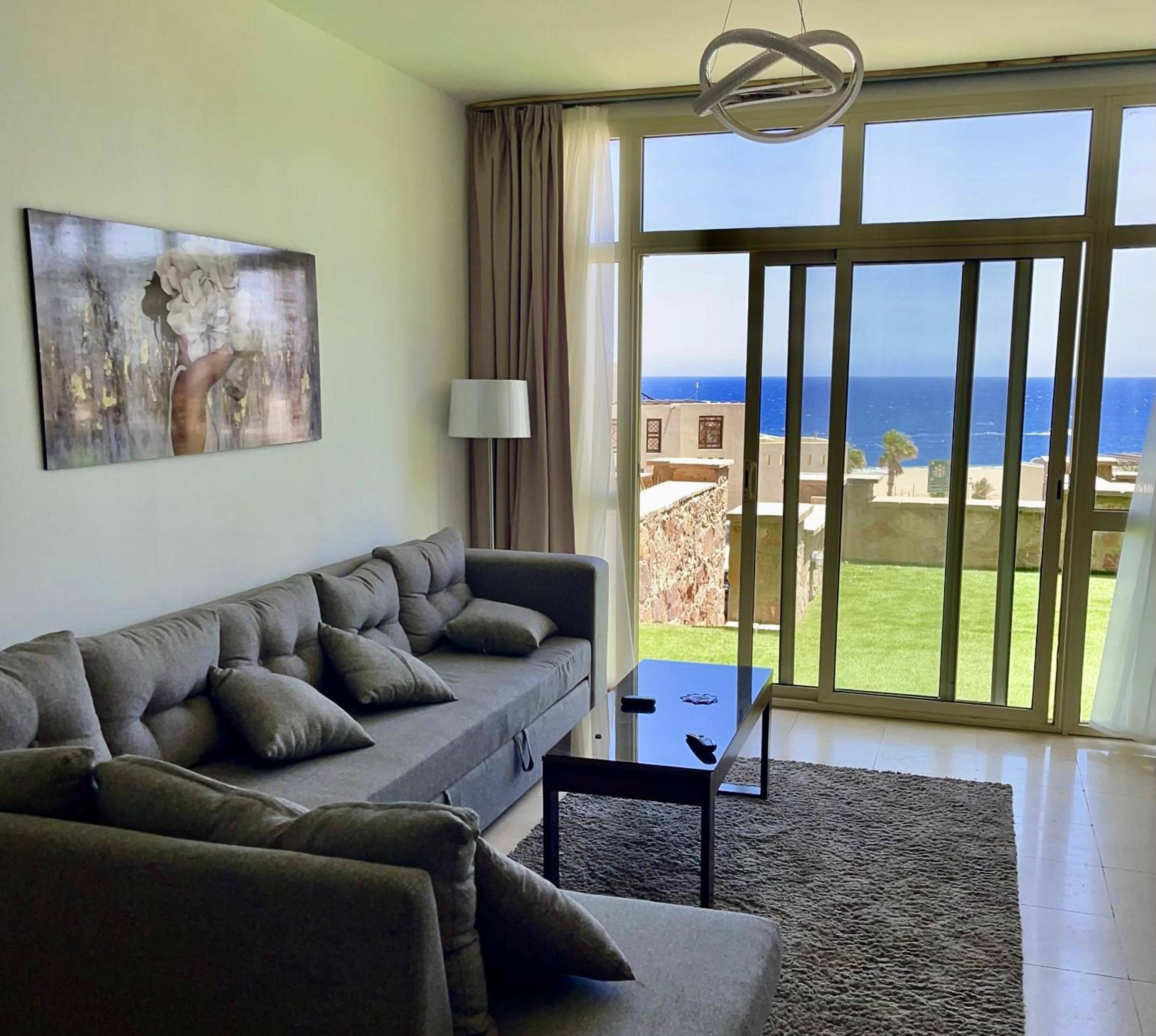 Azzura Sahl Hasheesh apartment with private garden
