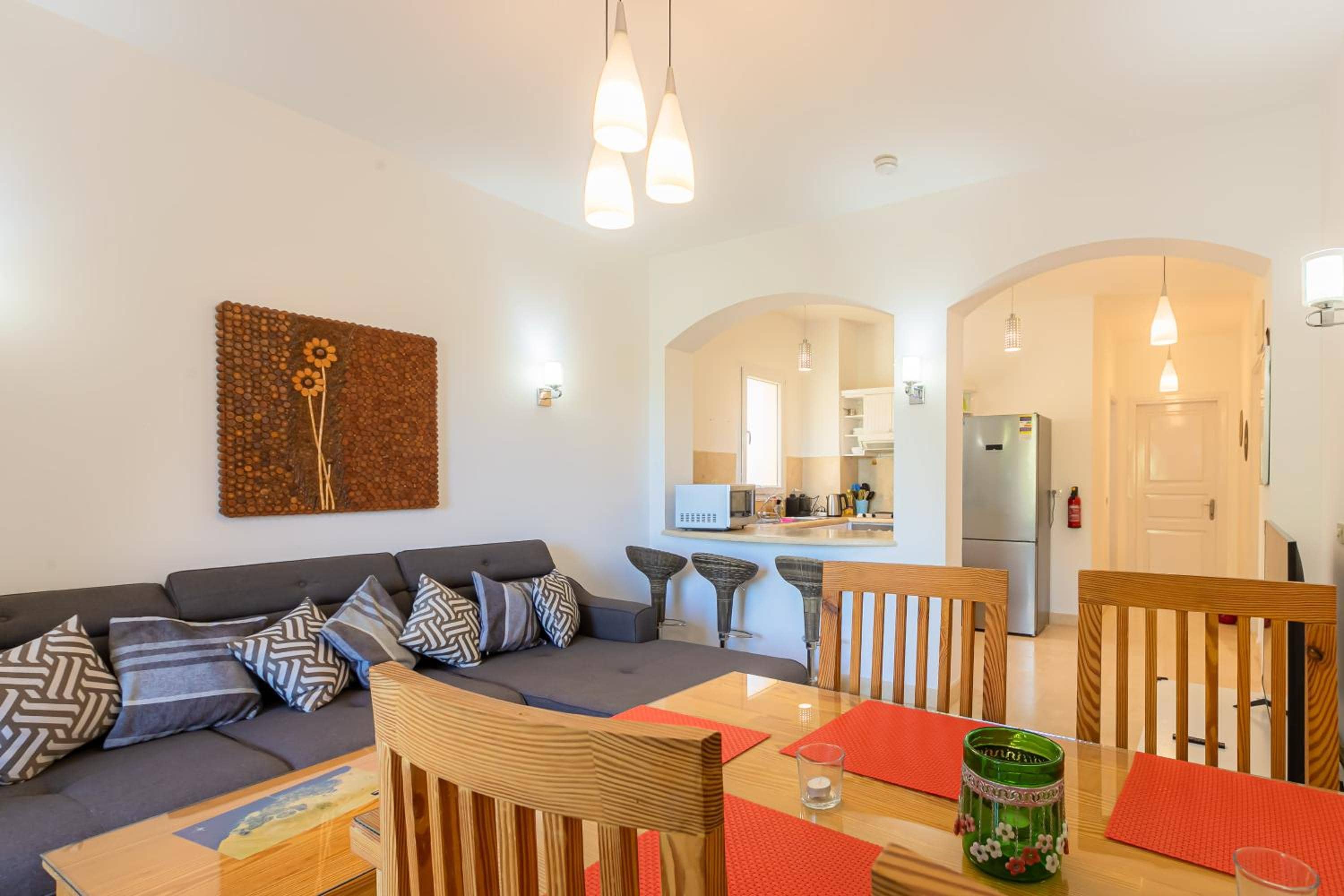 Stylish 2BR Condo in El Gouna I Pool & Beach Access — 4