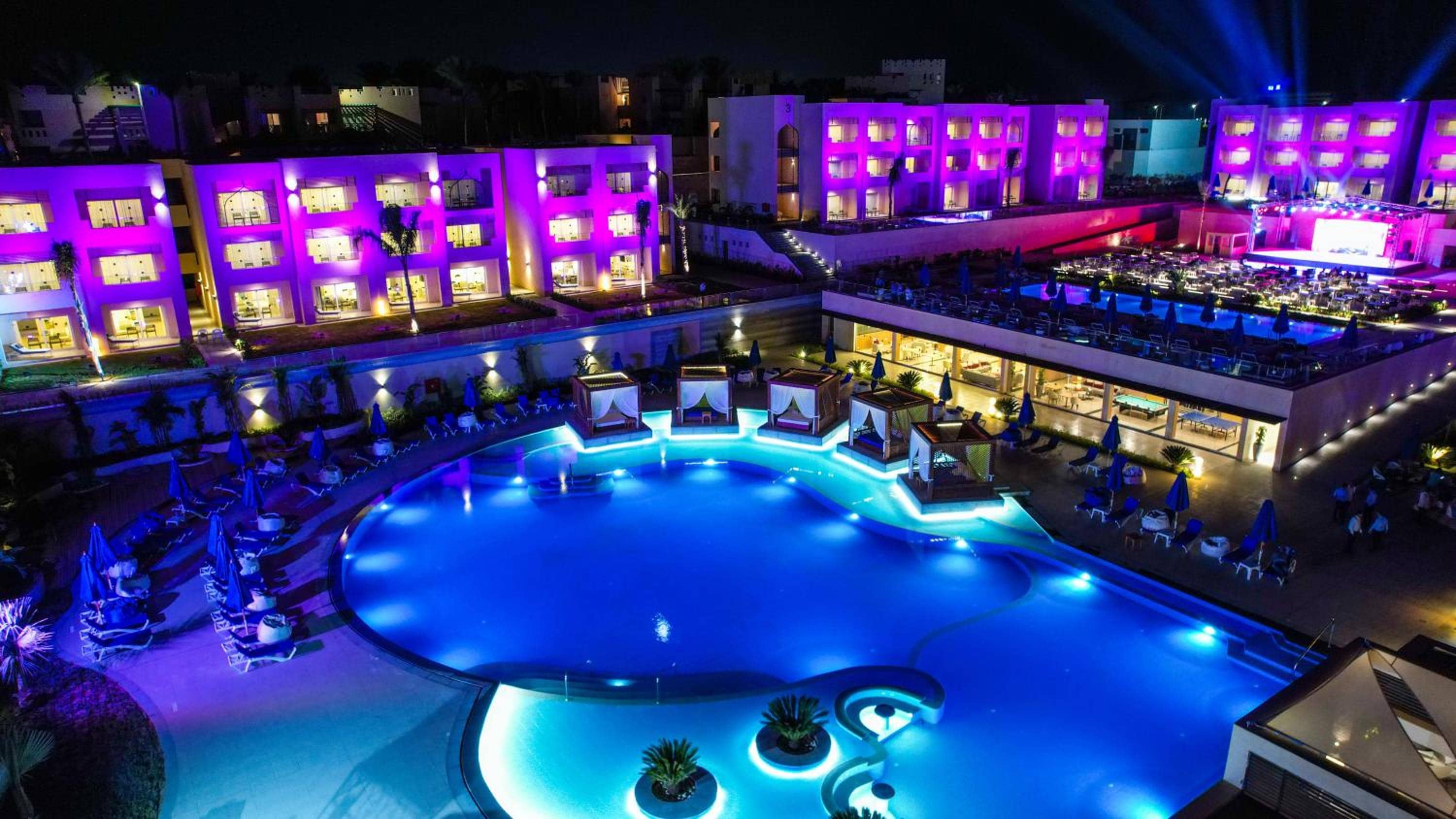 Cleopatra Luxury Resort Sharm - Adults Only 16 years plus — 2