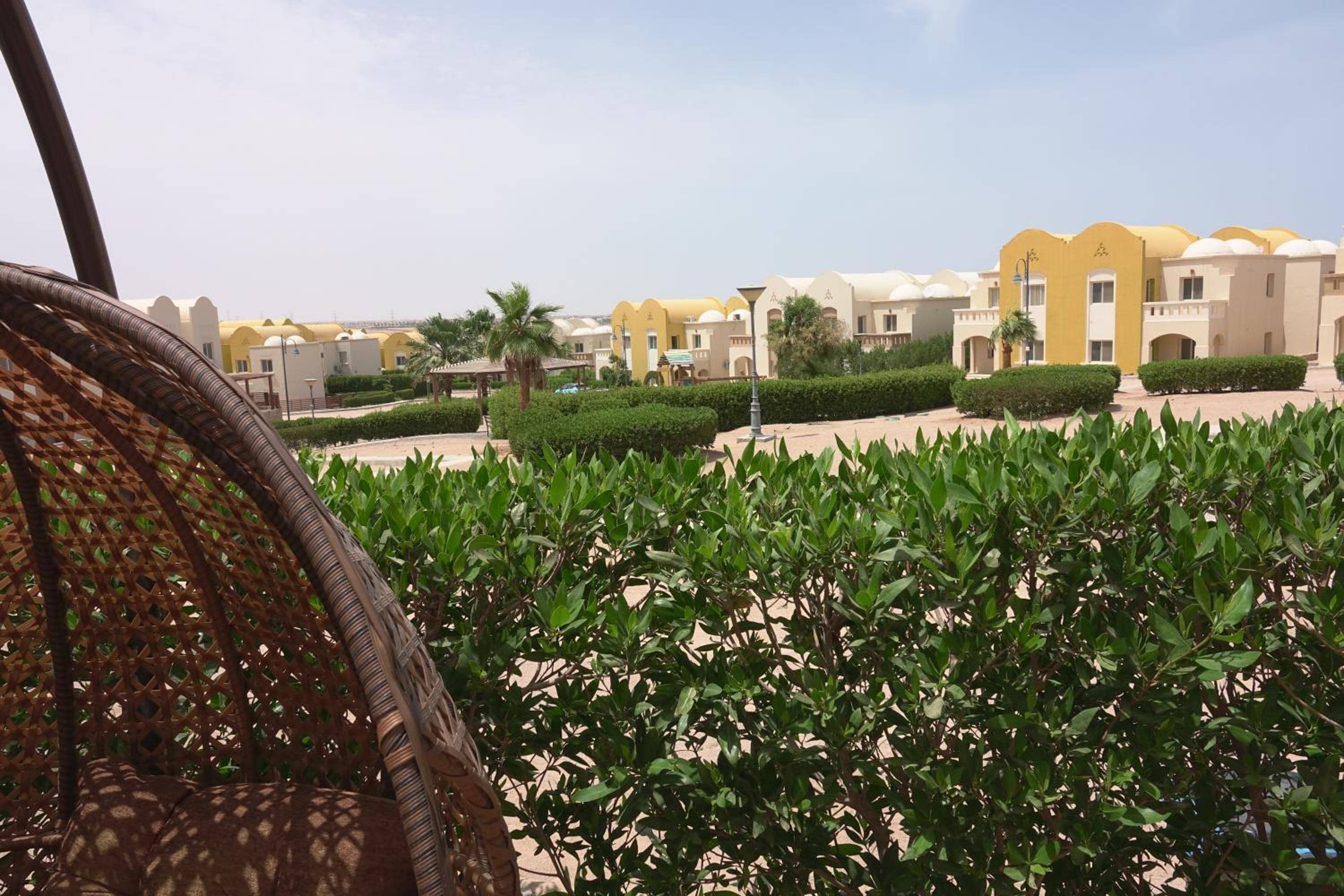 Private 1 bedroom flat with garden in Makadi