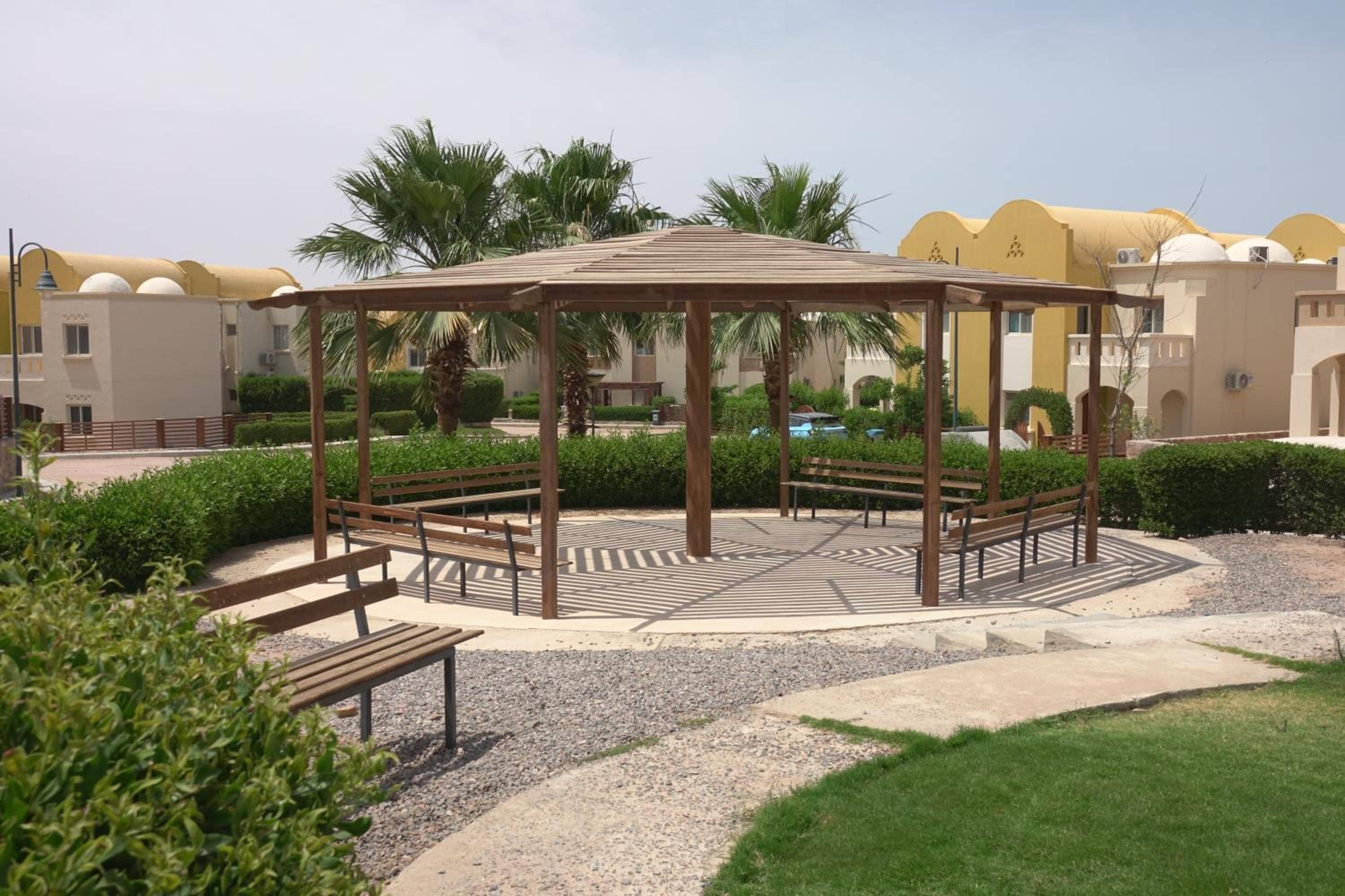 Private 1 bedroom flat with garden in Makadi — 4