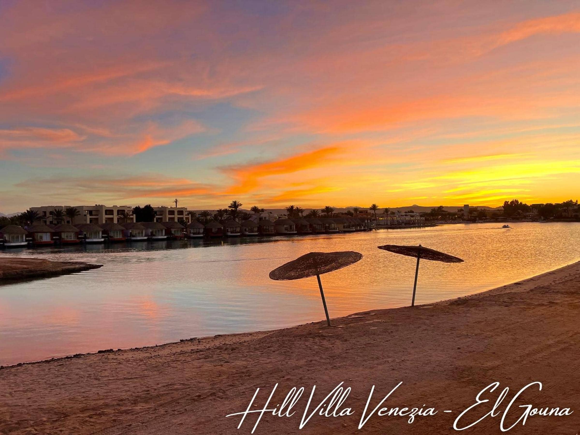 Hill Villa Venezia El Gouna: pool, beach & WiFi — 5