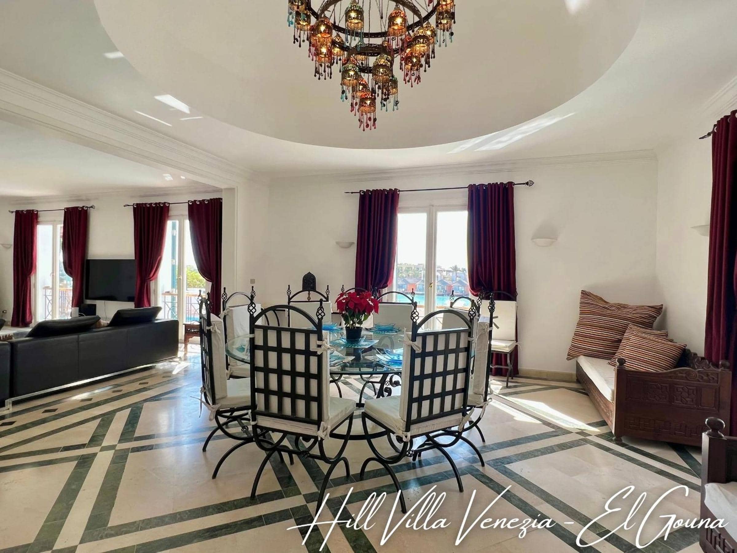 Hill Villa Venezia El Gouna: pool, beach & WiFi — 3