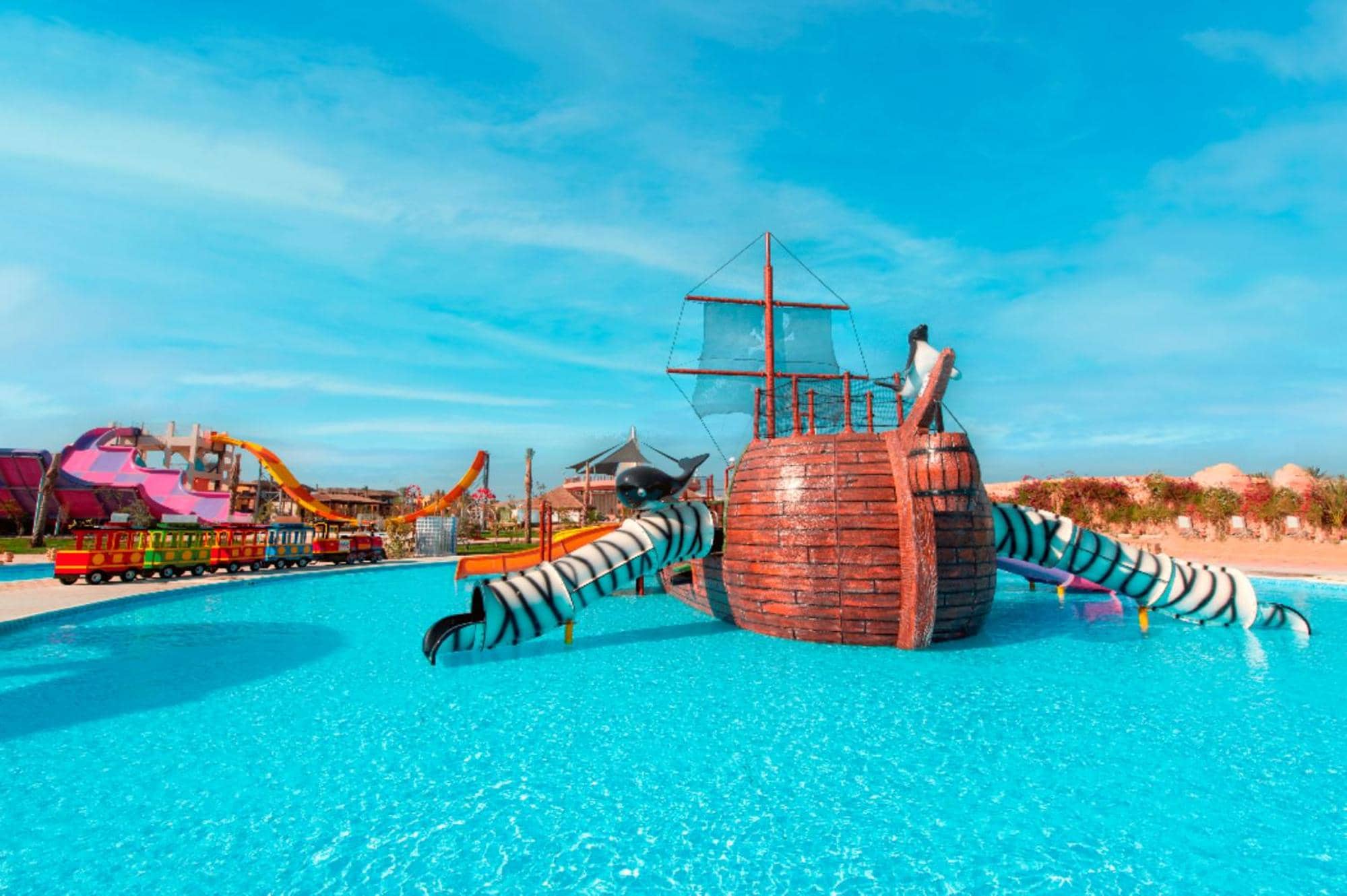 Pickalbatros Villaggio Aqua Park - Portofino Marsa Alam — 5