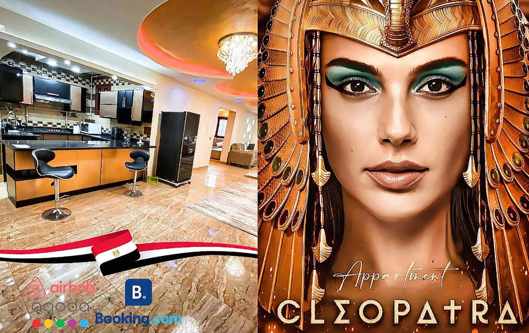 Pyramids Cleopatra Luxurious
