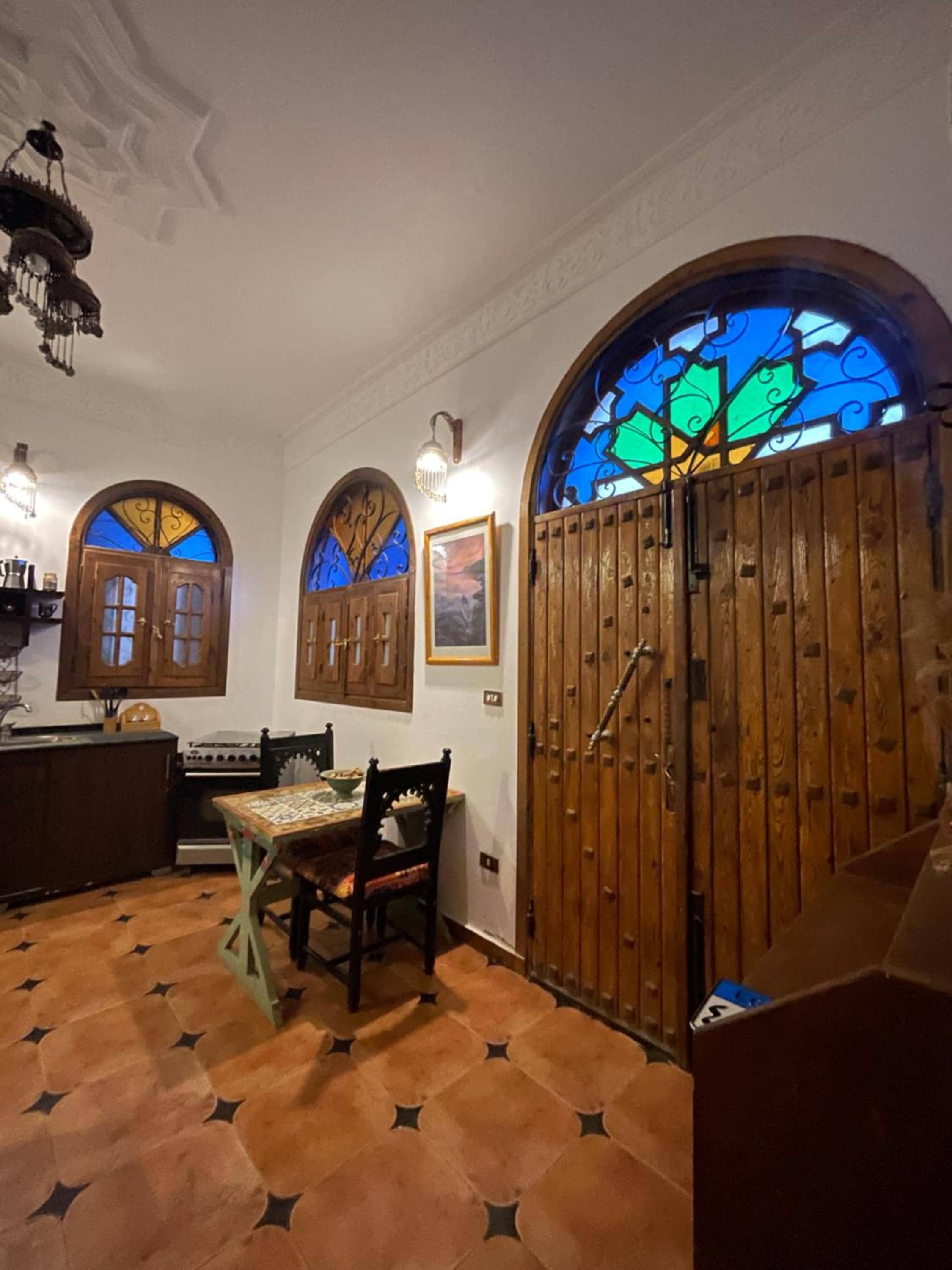 Villa Andalusia Dahab blue — 5