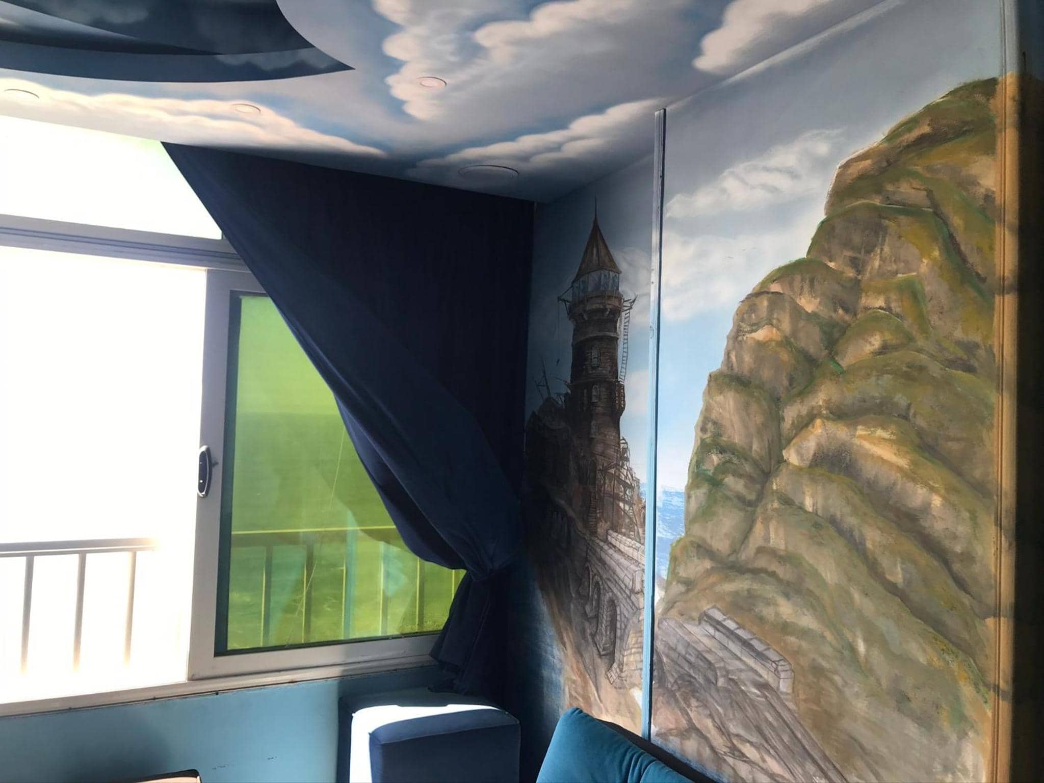شقة فخمة فيوالبحر Luxury Panorama Sea View — 5