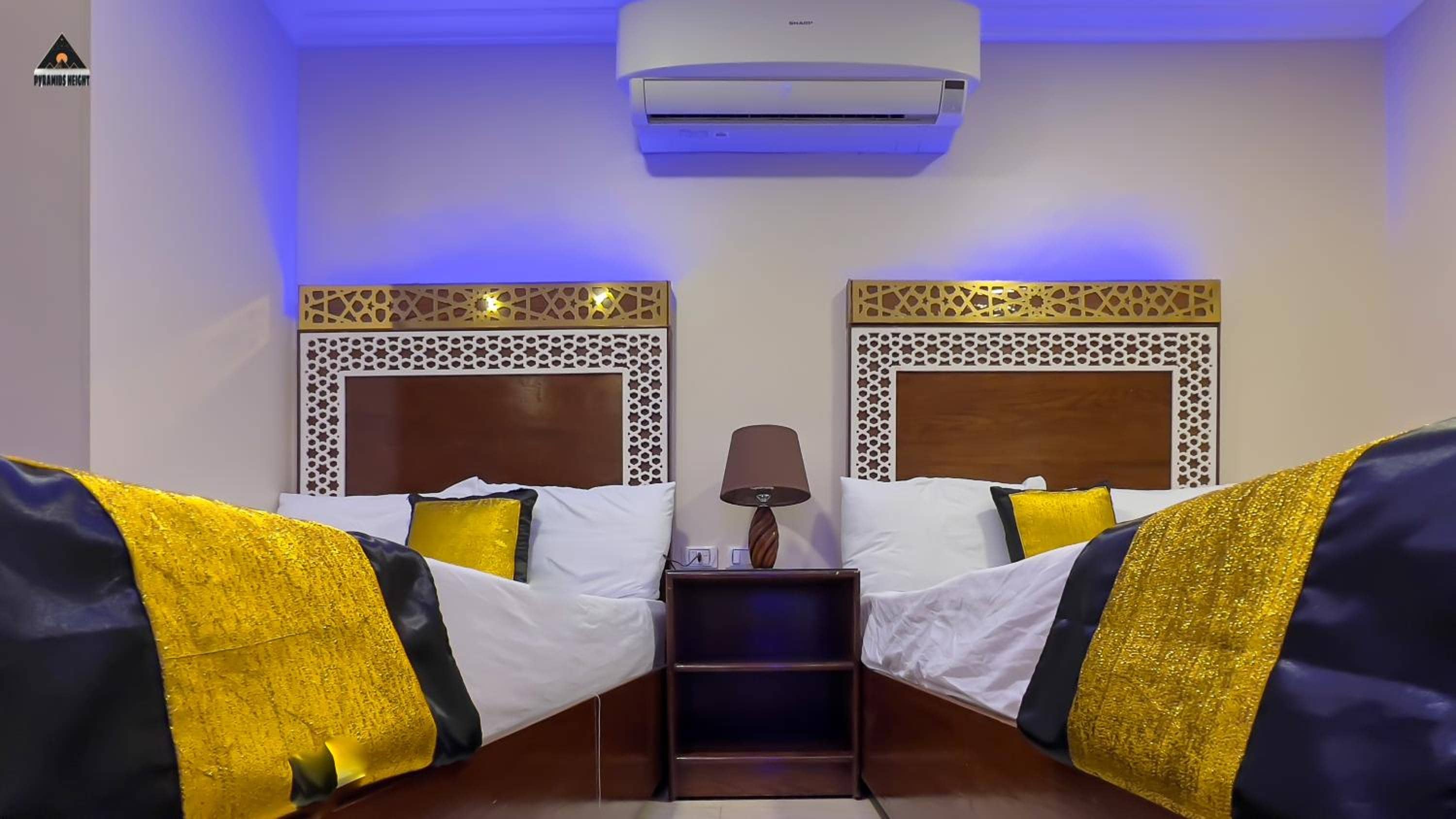 Pyramids Height Hotel & Pyramids Master Scene Rooftop — 2