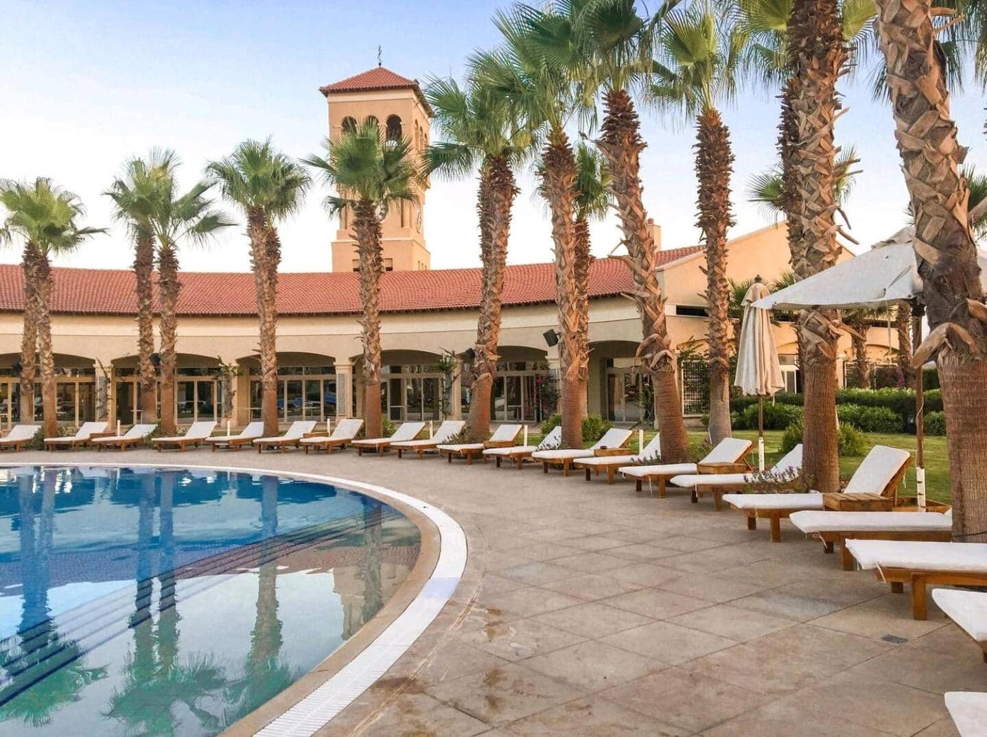 veranda sahl hasheesh resort studio — 2