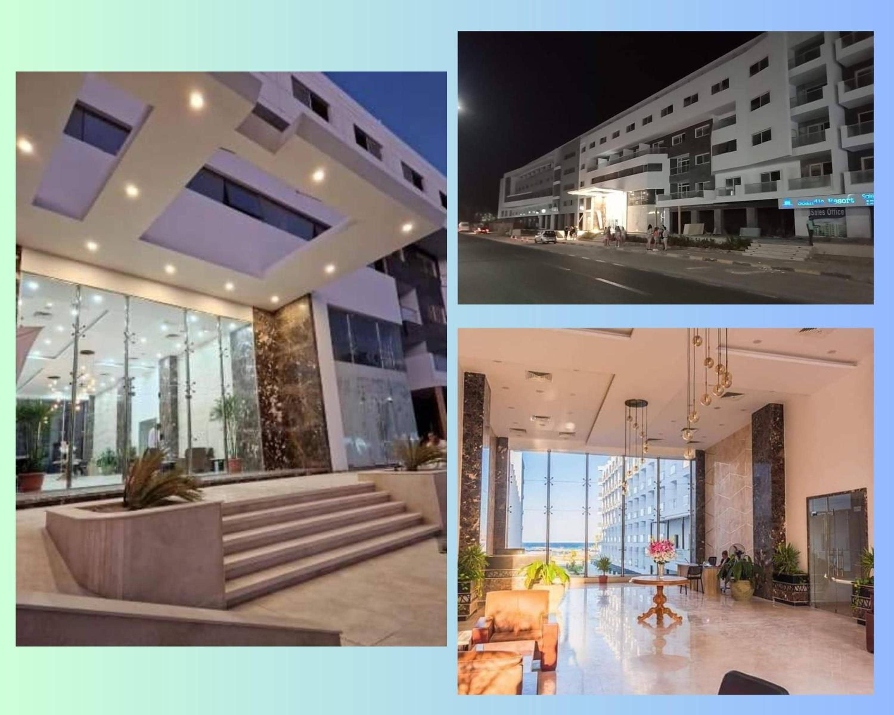 Scandic Resort in Hurghada, EGYPT
