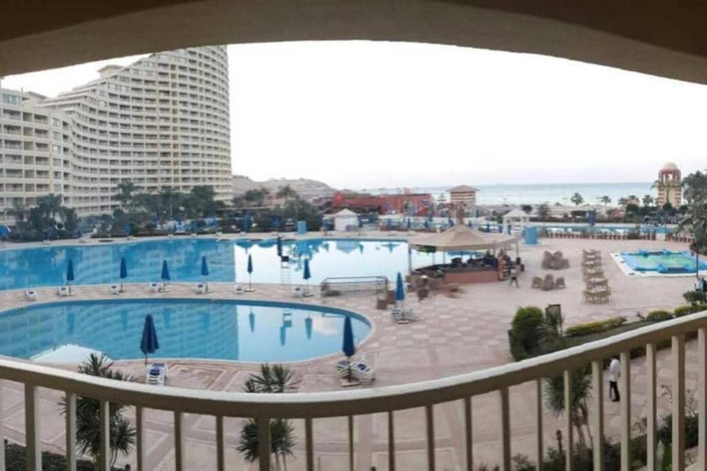 Porto Ain ElSokhna Pyramid Towers family Winter Escape — 4