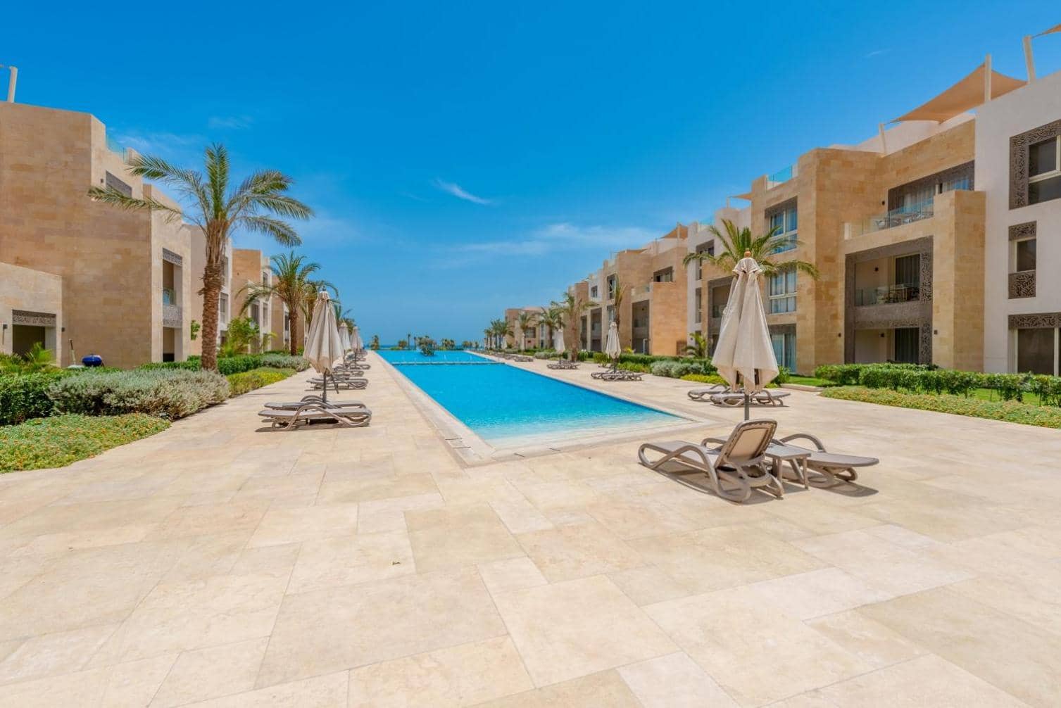 Cozy 1-Bedroom Apartment in Mangroovy, El Gouna. Private terrace, garden and pool access — 2