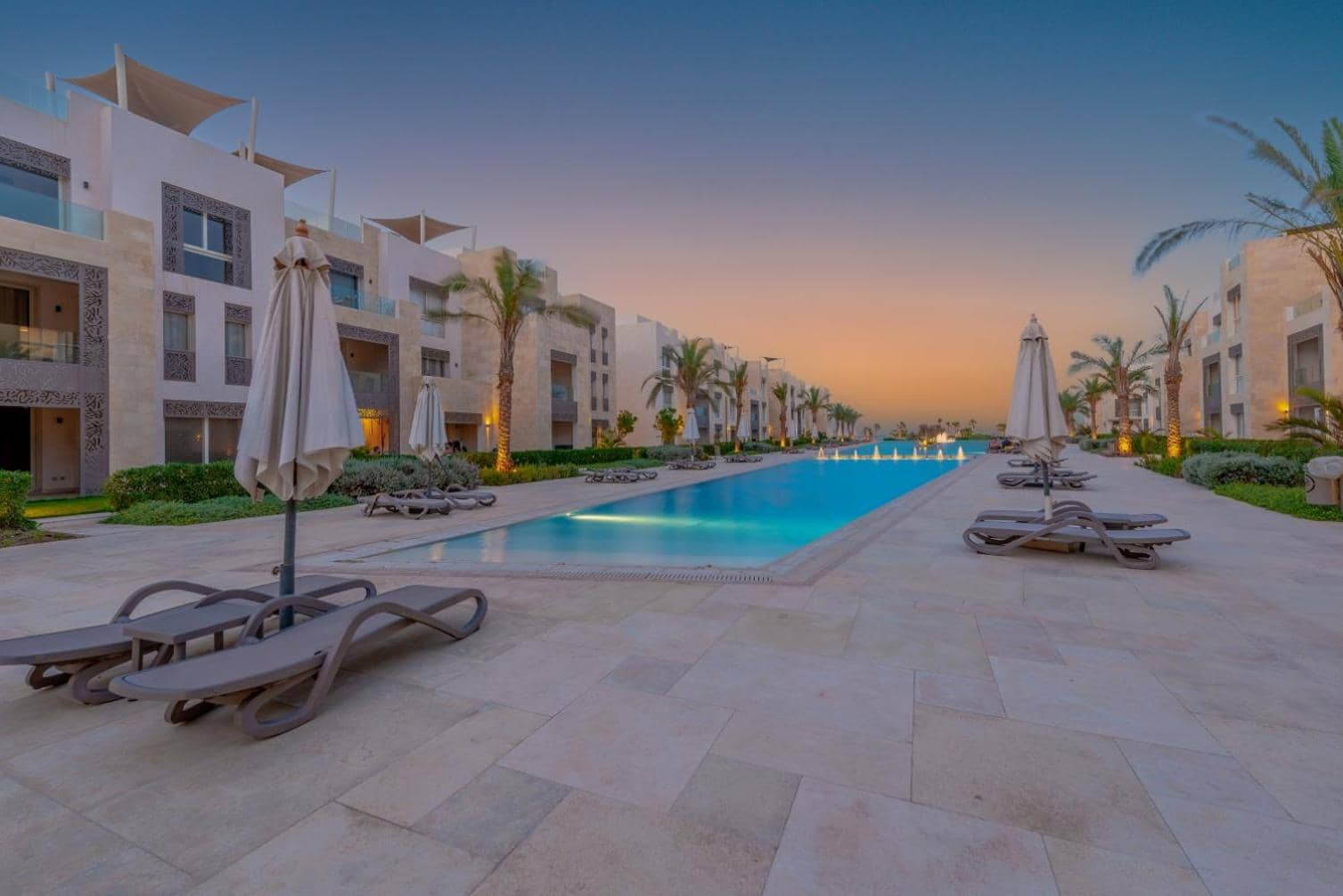 Cozy 1-Bedroom Apartment in Mangroovy, El Gouna. Private terrace, garden and pool access — 3