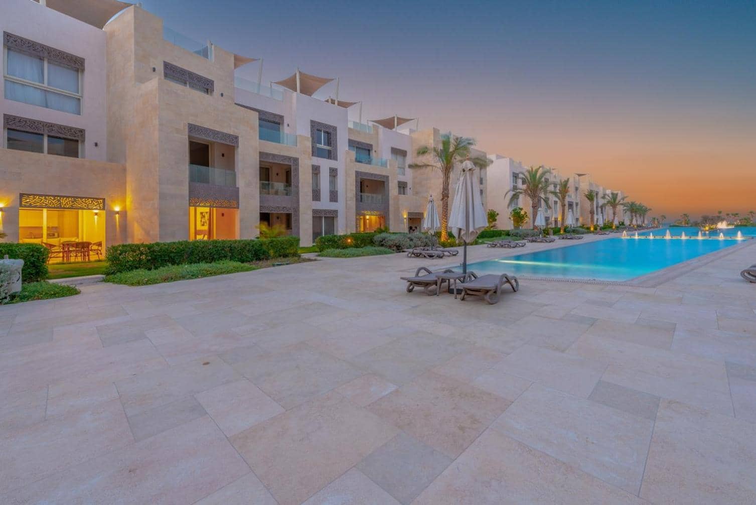 Cozy 1-Bedroom Apartment in Mangroovy, El Gouna. Private terrace, garden and pool access — 4