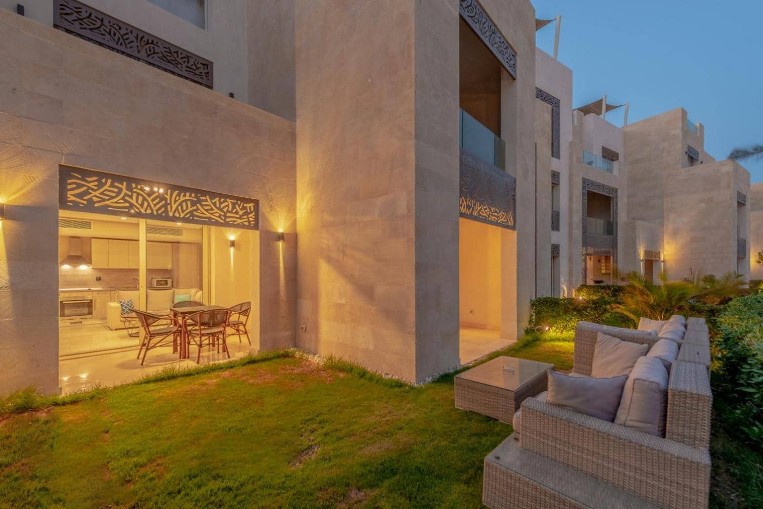 Cozy 1-Bedroom Apartment in Mangroovy, El Gouna. Private terrace, garden and pool access — 5