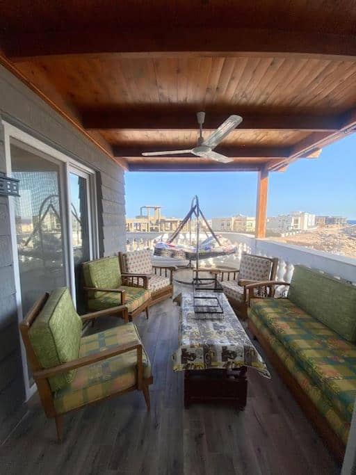 Montazah Sea View: 2 Bed Room Apartment