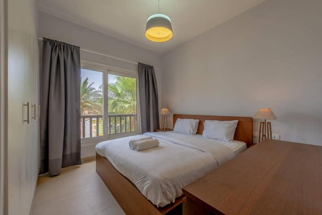 Peaceful 2-Bedroom in Waterside, El Gouna. Pool & Lagoon — 2