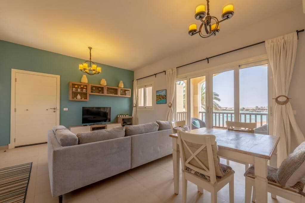 Peaceful 2-Bedroom in Waterside, El Gouna. Pool & Lagoon — 3