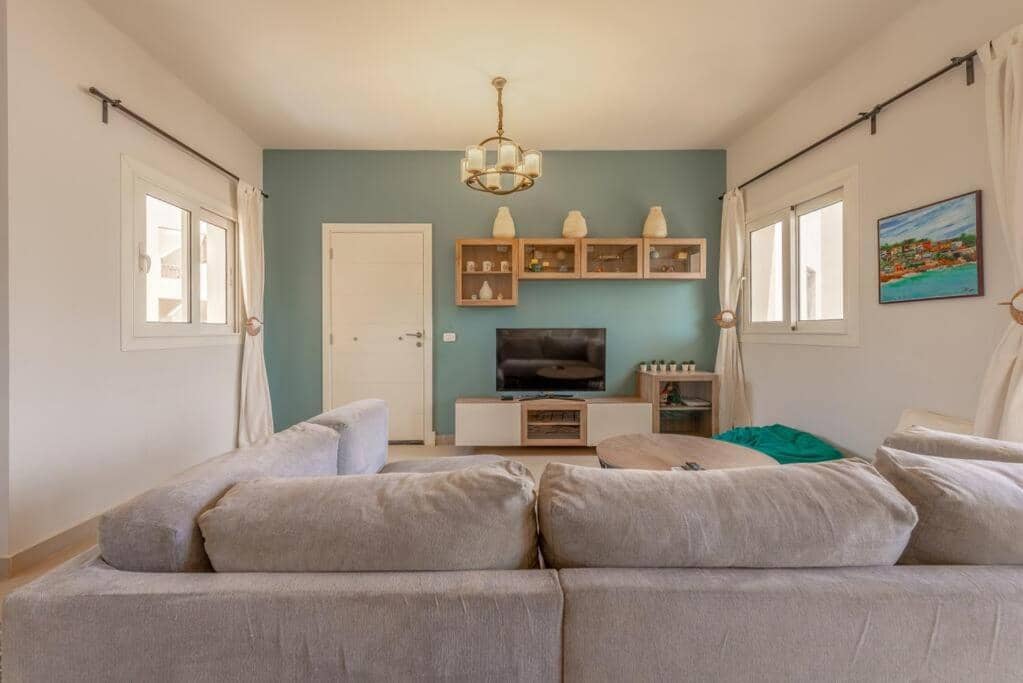 Peaceful 2-Bedroom in Waterside, El Gouna. Pool & Lagoon — 4