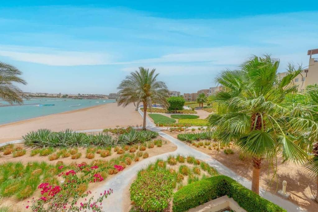 Peaceful 2-Bedroom in Waterside, El Gouna. Pool & Lagoon — 5