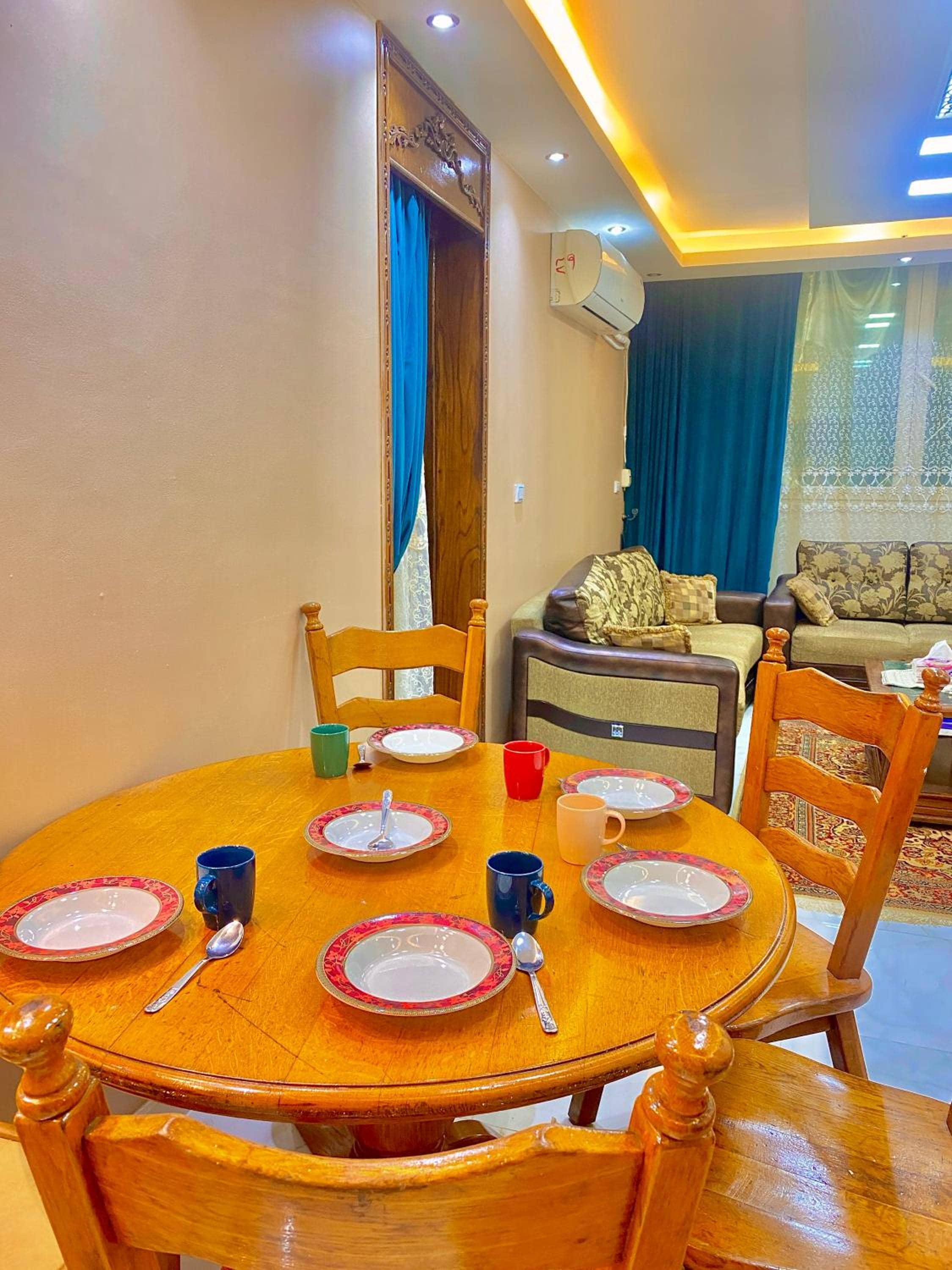 Comfort Side Sea view Serviced Apartments Close to montaza palace and easy access to all sites with security