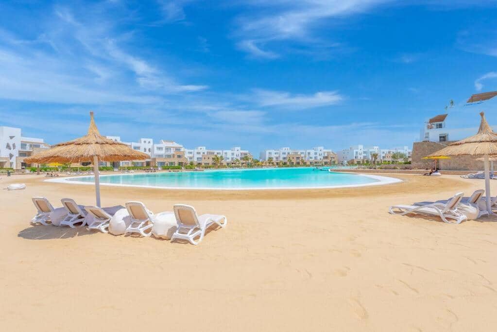 New! Lovely 1BR in Swan Lake, Gouna. Azure Lagoon — 2