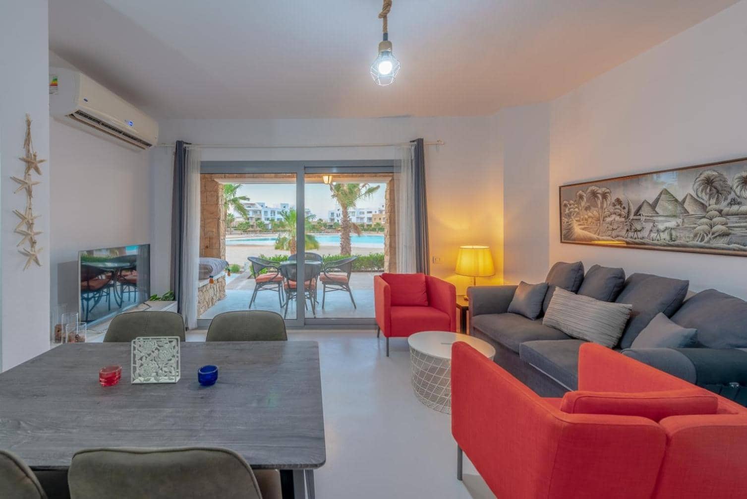 New! Lovely 1BR in Swan Lake, Gouna. Azure Lagoon — 5