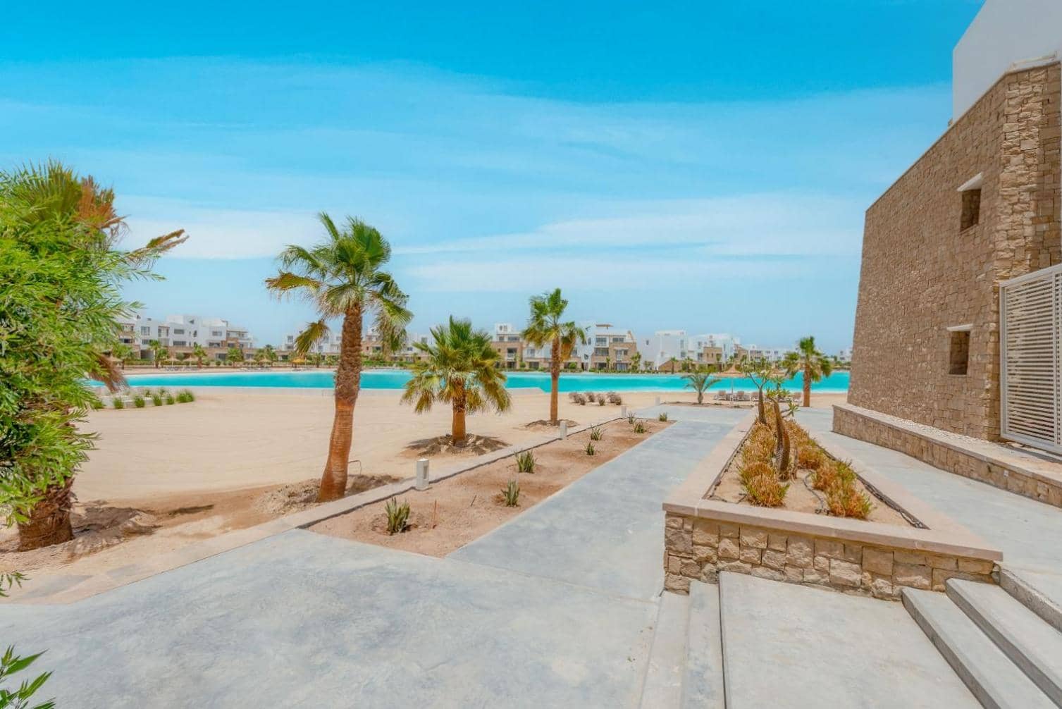 New! Lovely 1BR in Swan Lake, Gouna. Azure Lagoon — 4