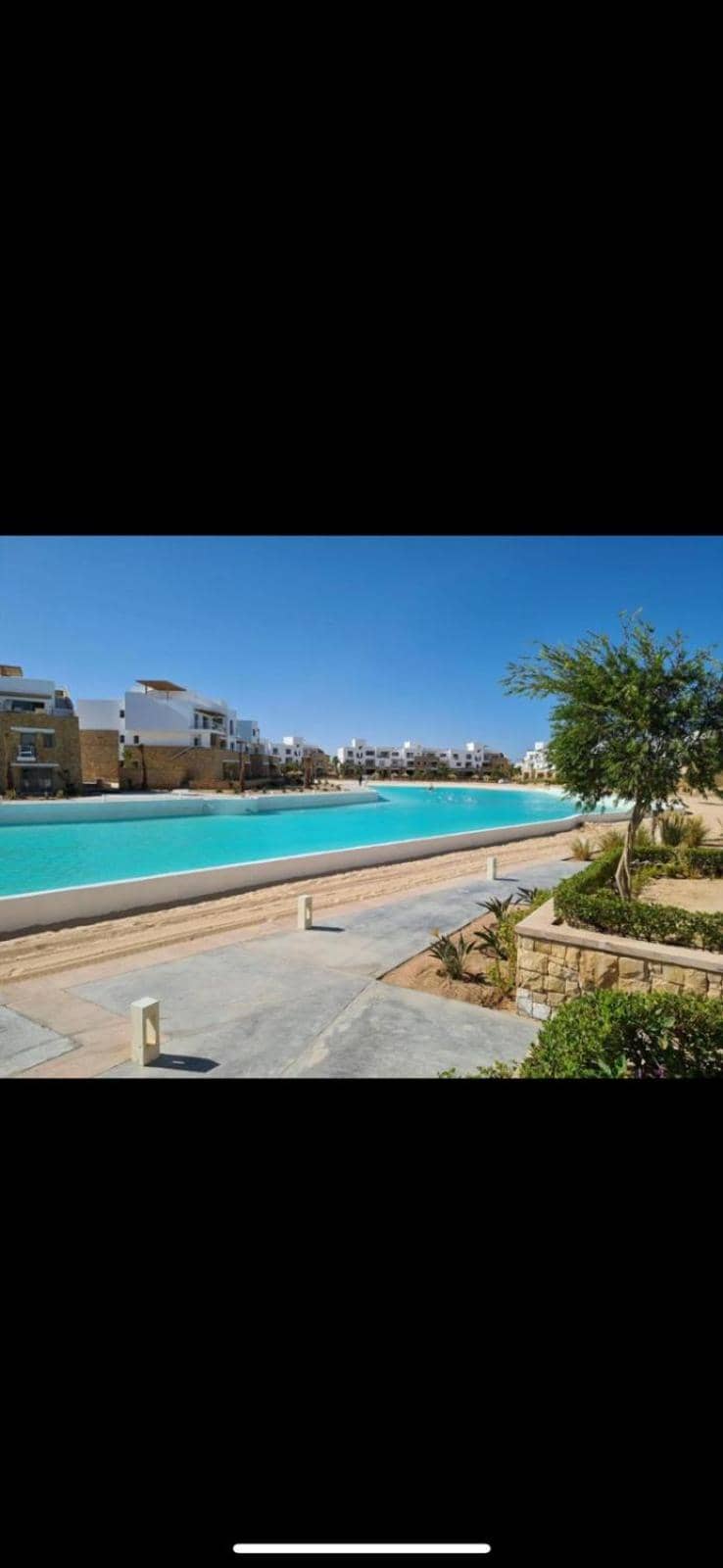 Swanlake Gouna, 3 BDR ground floor apartment, directly on crystal lagoon. — 5