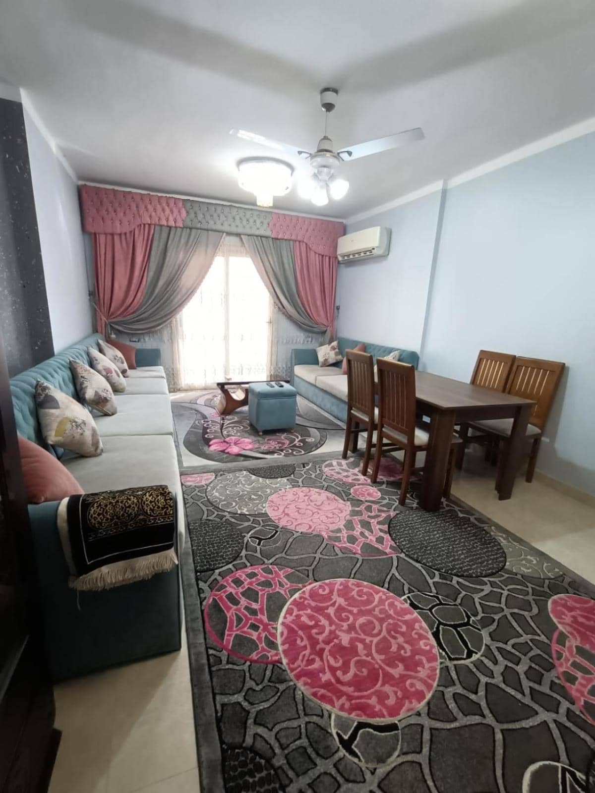 Sea View Sidi Bisher - in front of Sidi Bisher Mosque - Best Choice for Families - only Families- No Solo - No unmarried please — 4