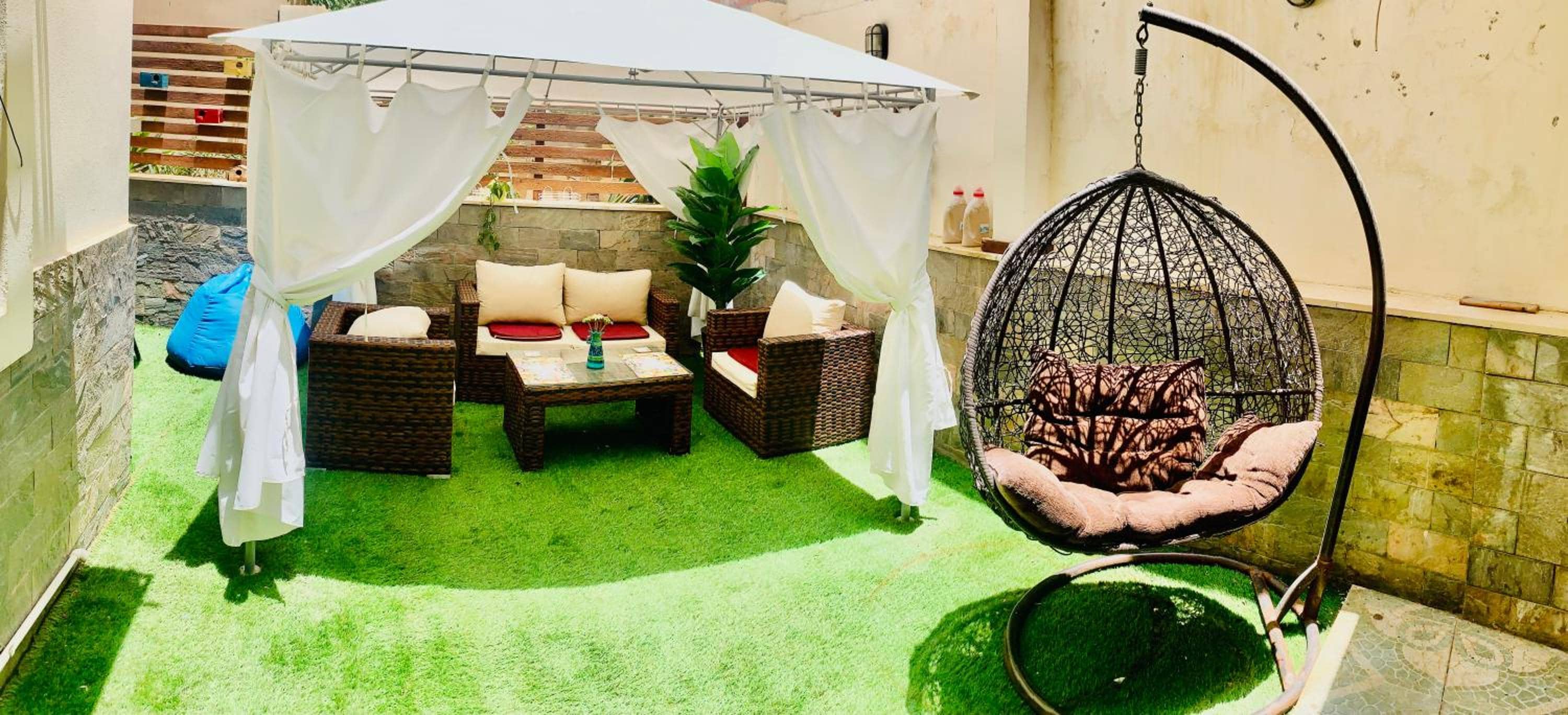 Apartment with a private garden in New Cairo