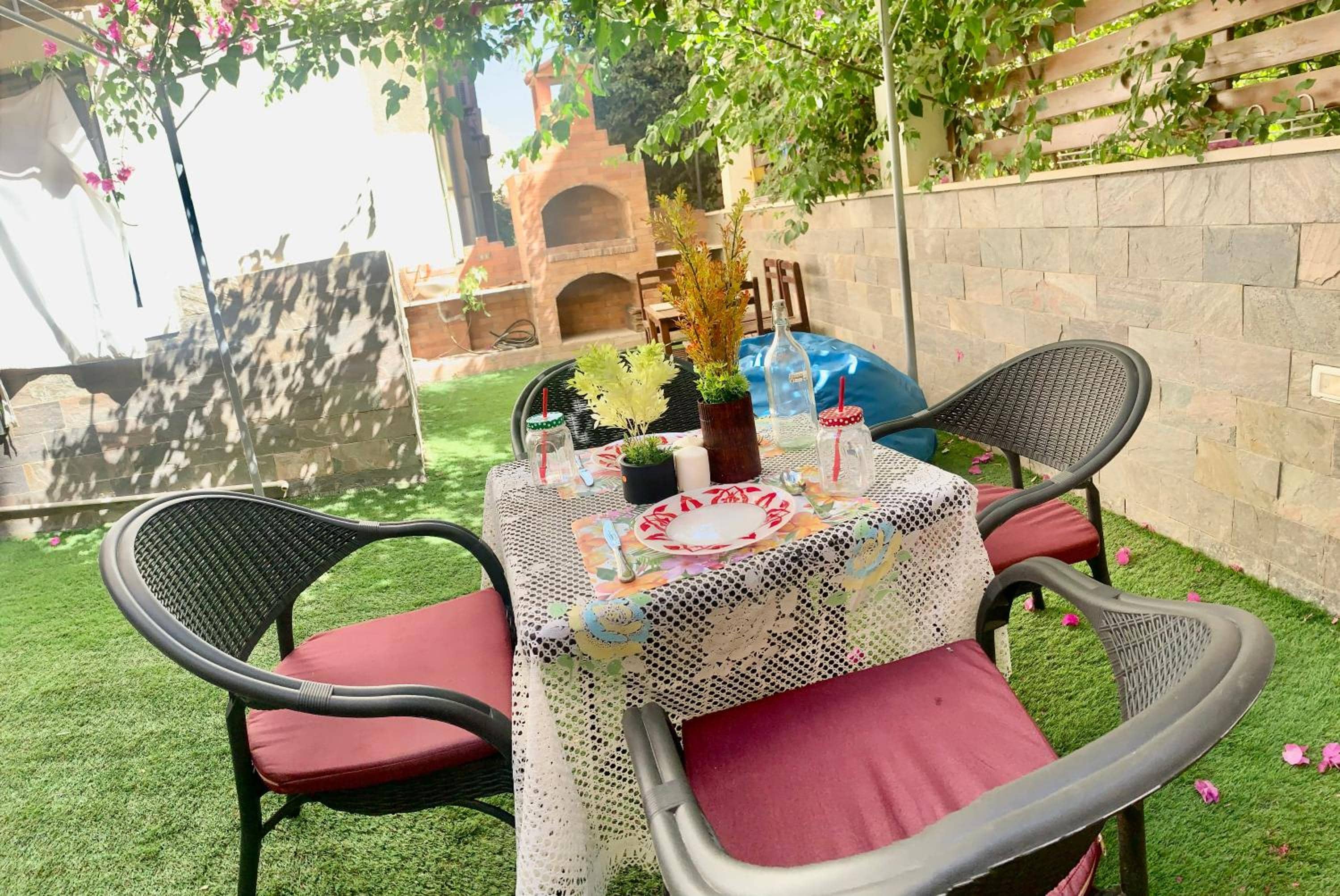 Apartment with a private garden in New Cairo — 3